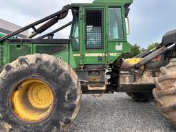 2007 John Deere 648G Skidder