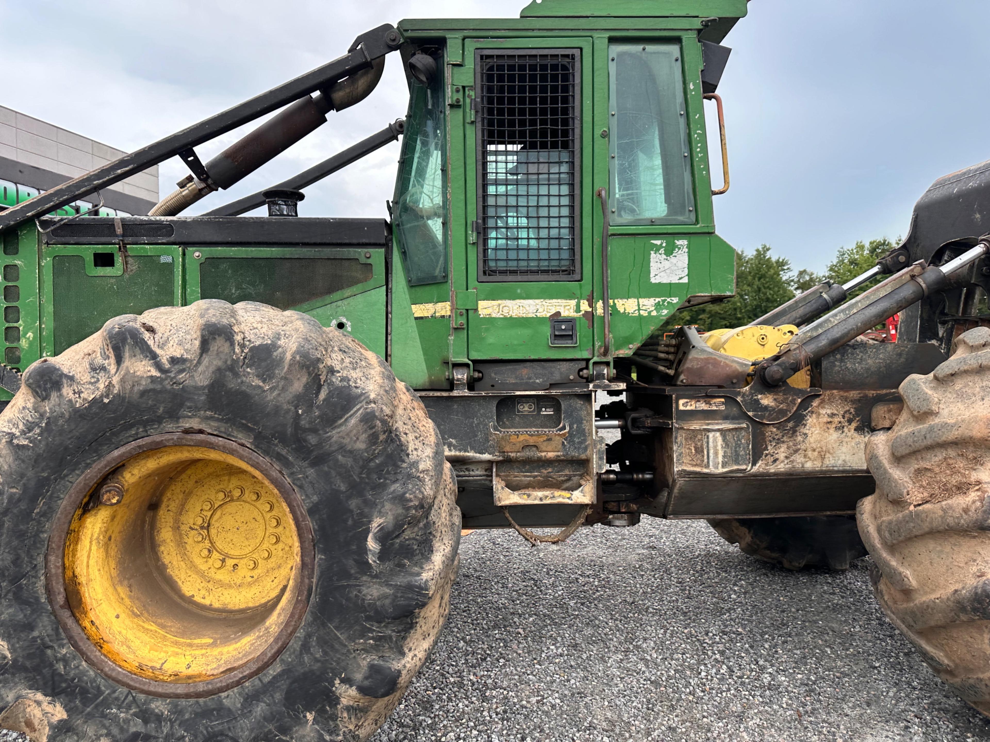 2007 John Deere 648G Skidder