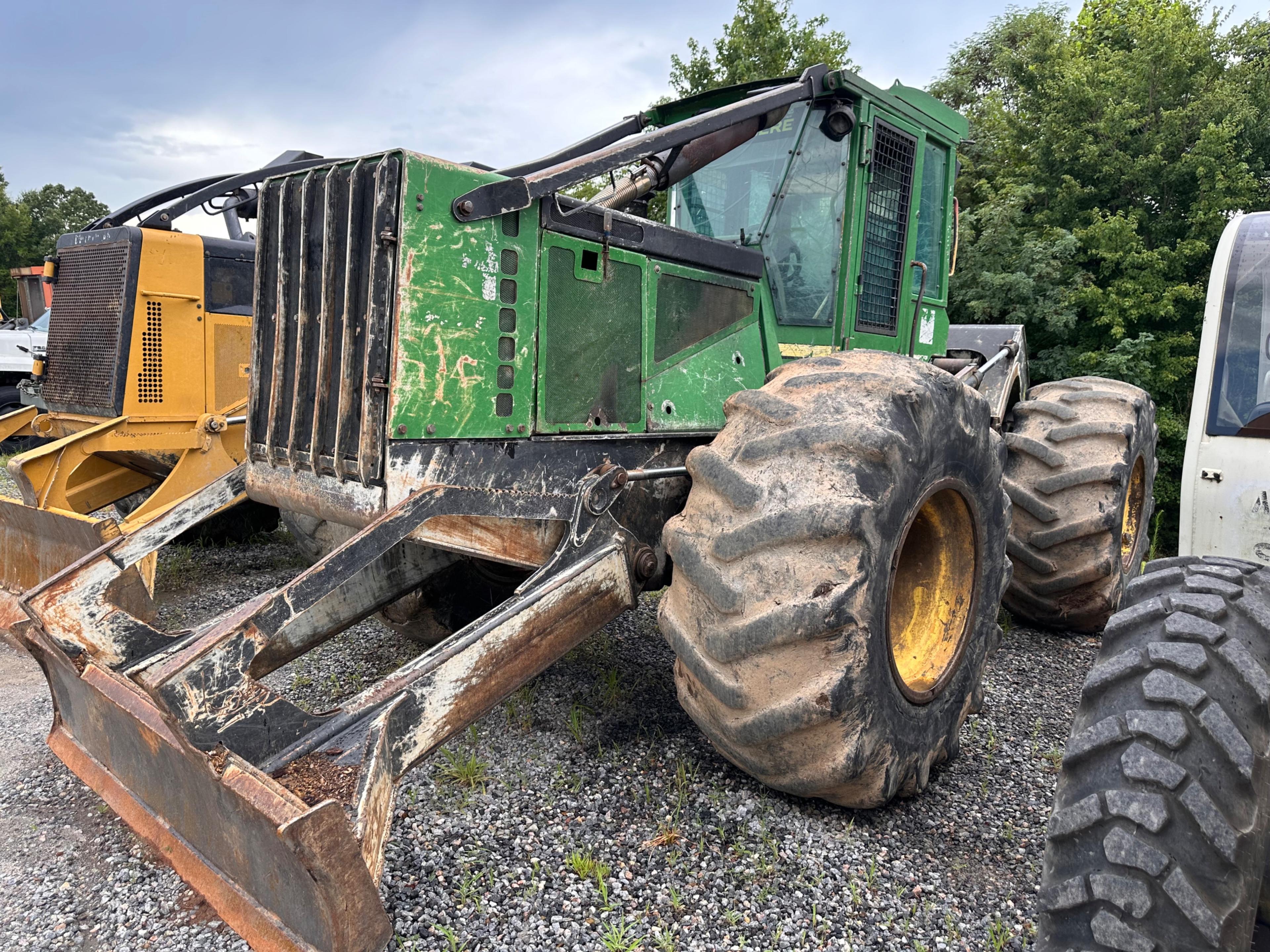 2007 John Deere 648G Skidder