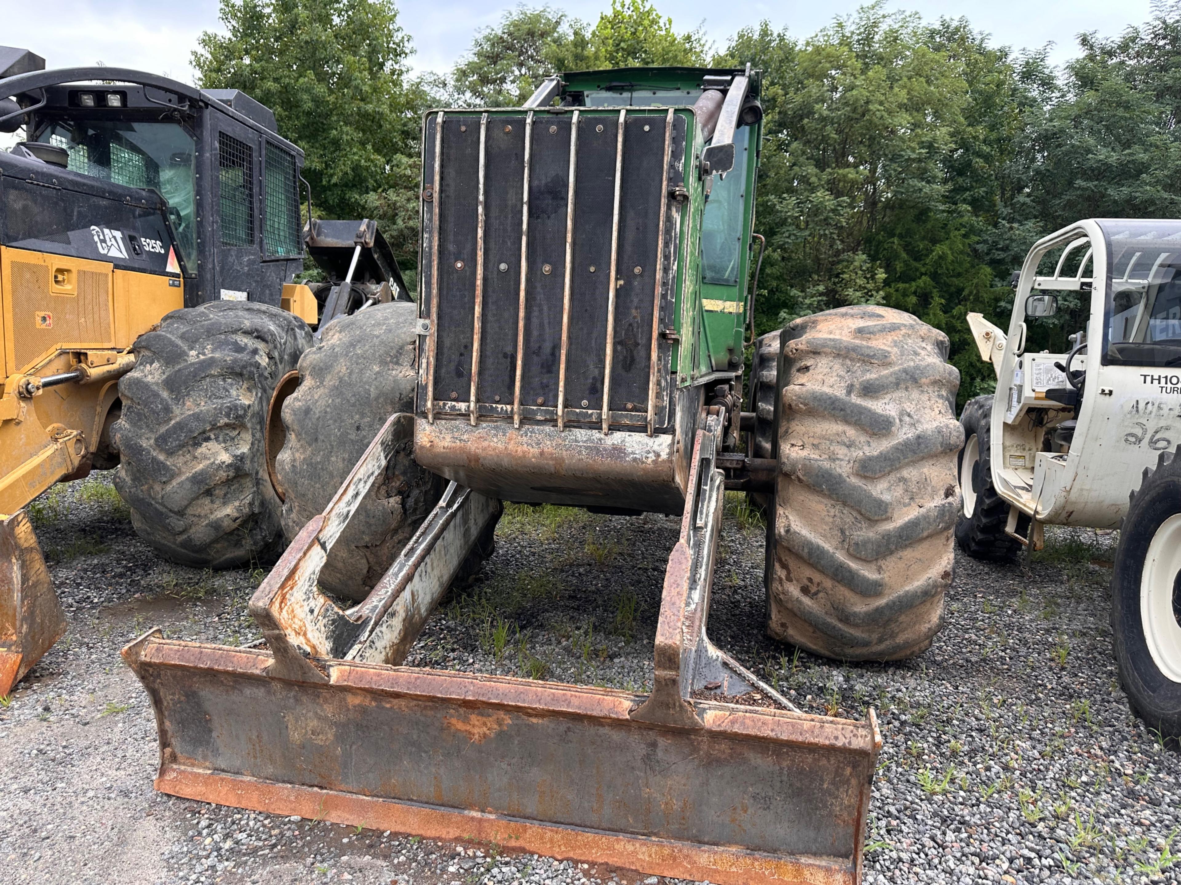 2007 John Deere 648G Skidder