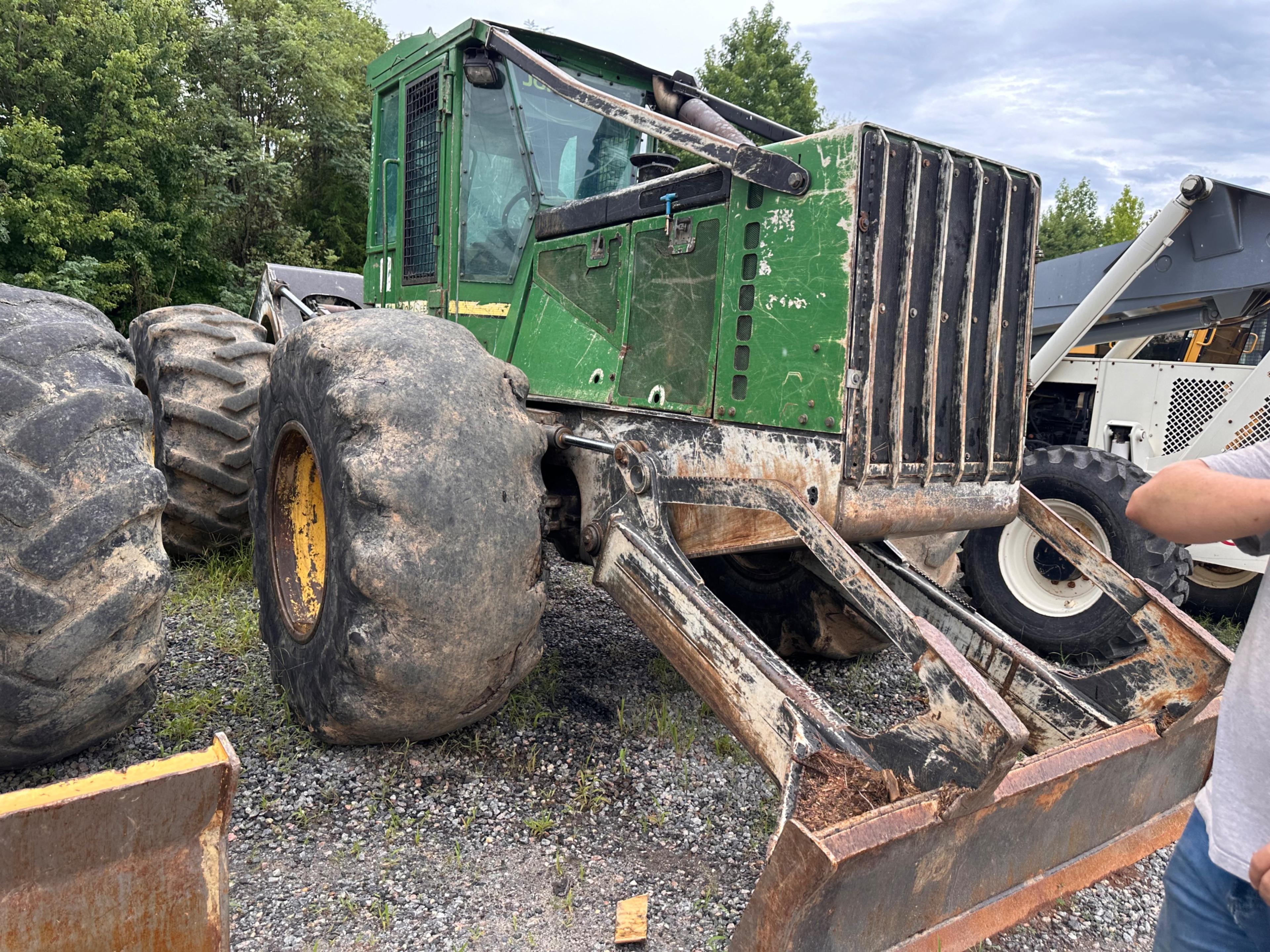 2007 John Deere 648G Skidder