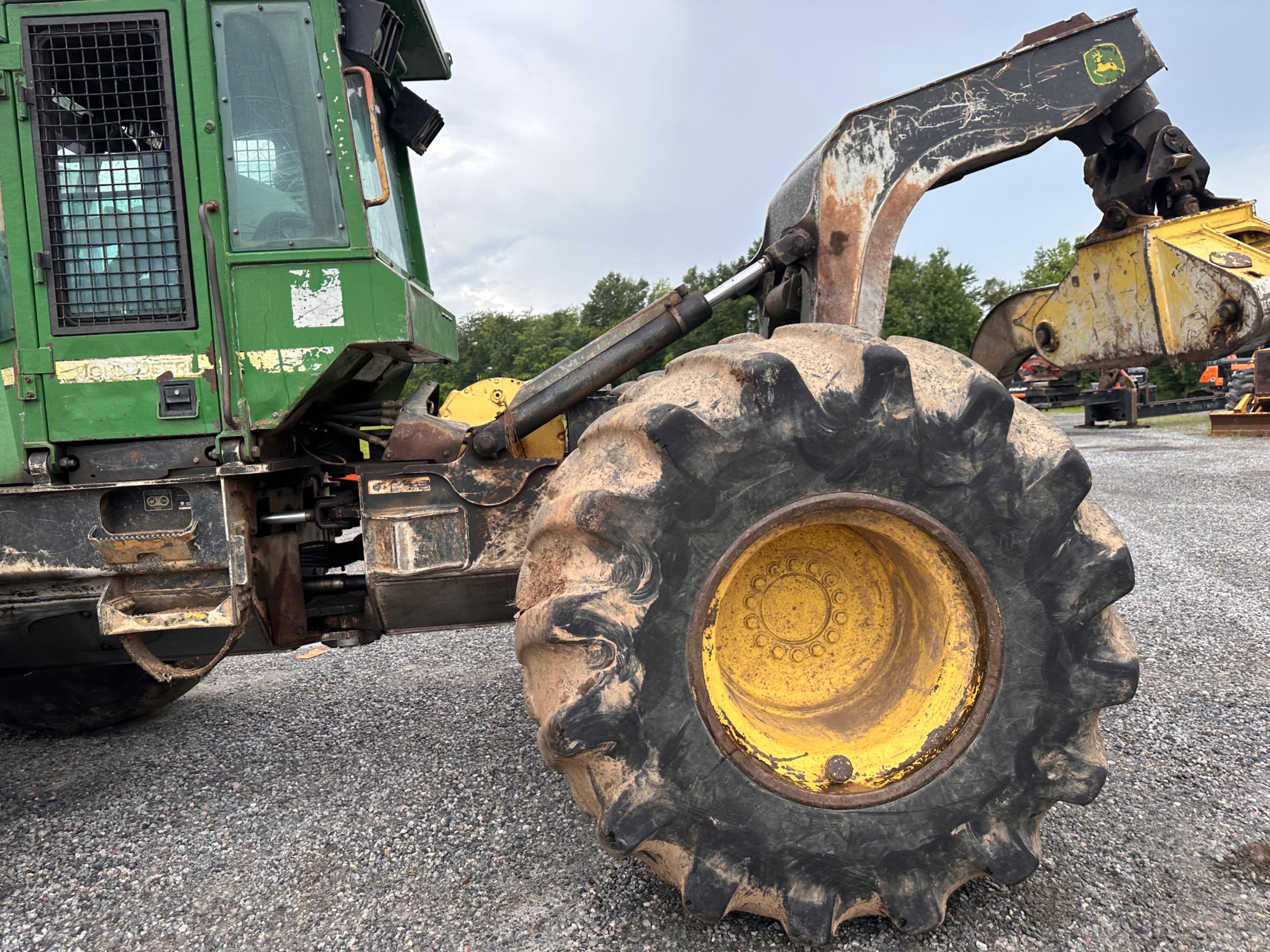2007 John Deere 648G Skidder