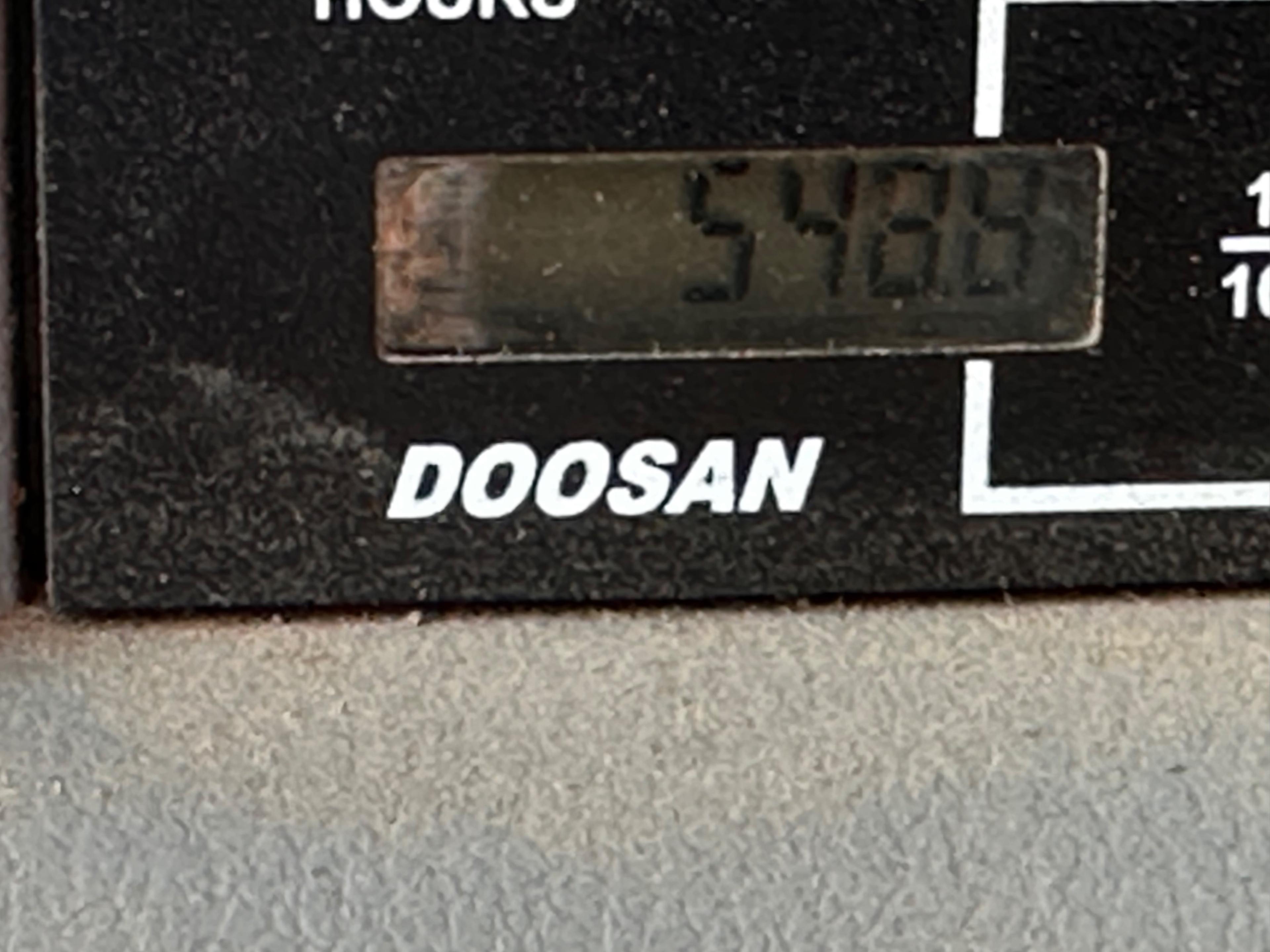 Doosan DX225LL Excavator With Rotodec Grapple Attachment