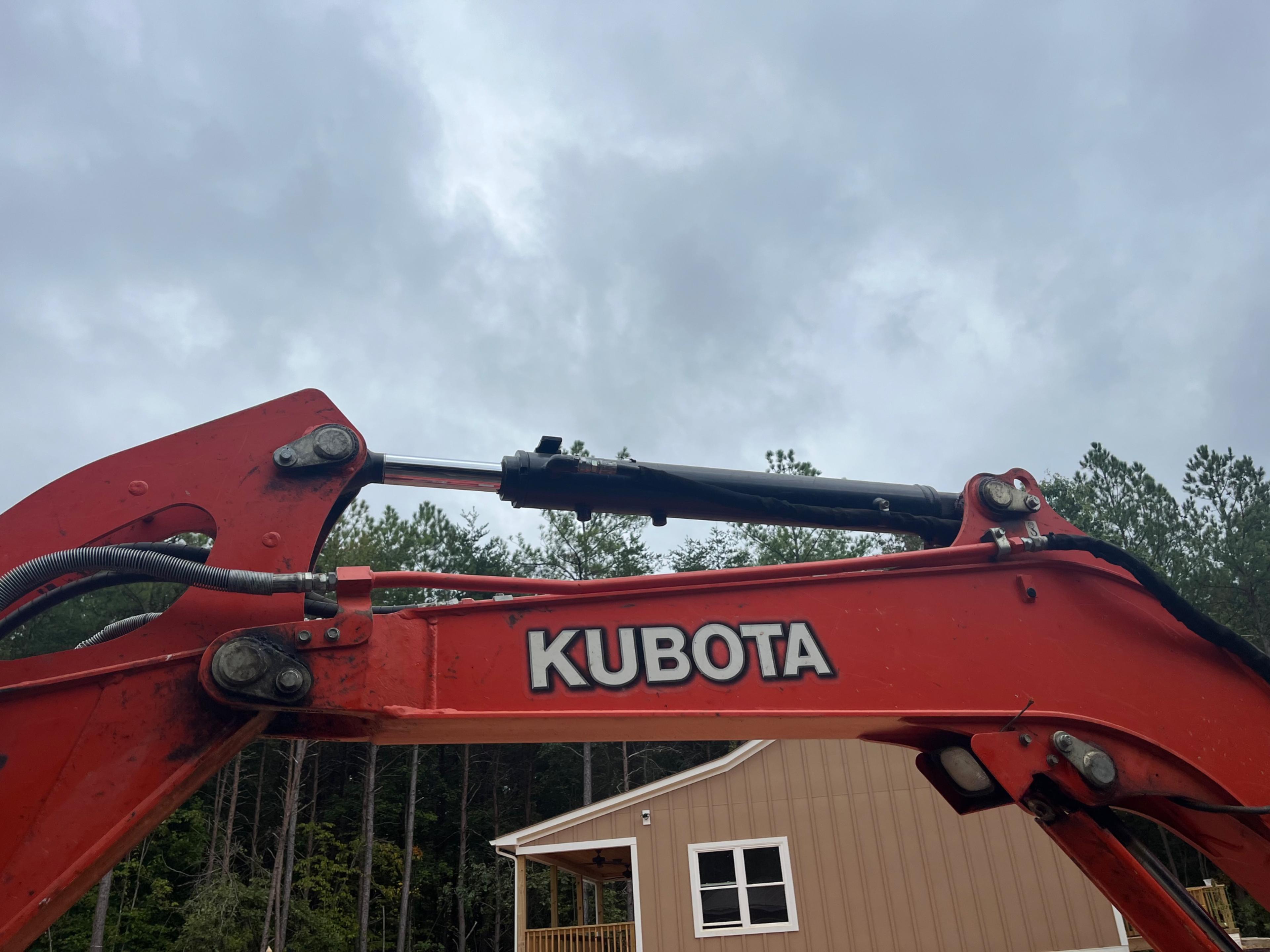 Kubota KX057-4 Excavator