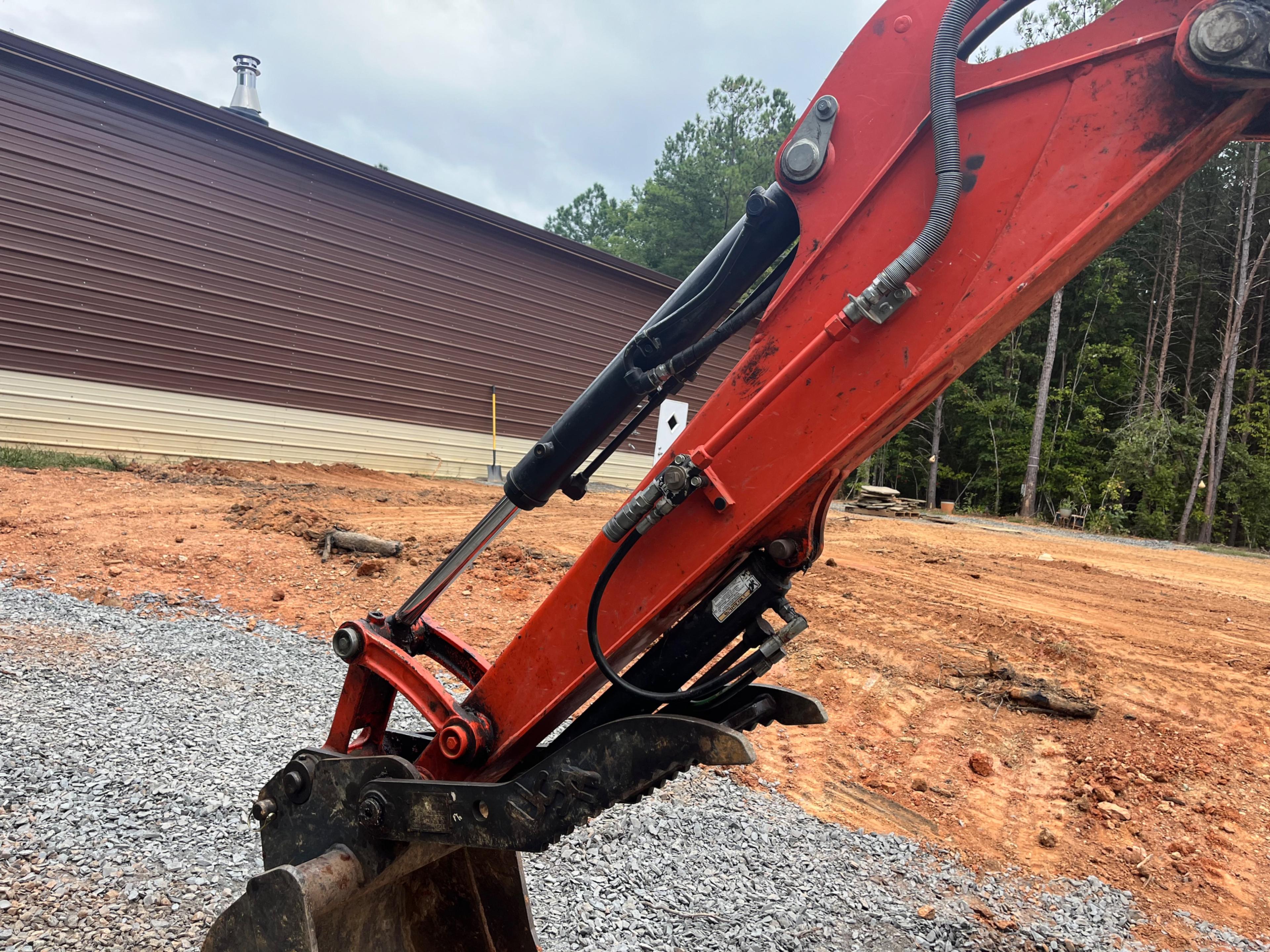 Kubota KX057-4 Excavator