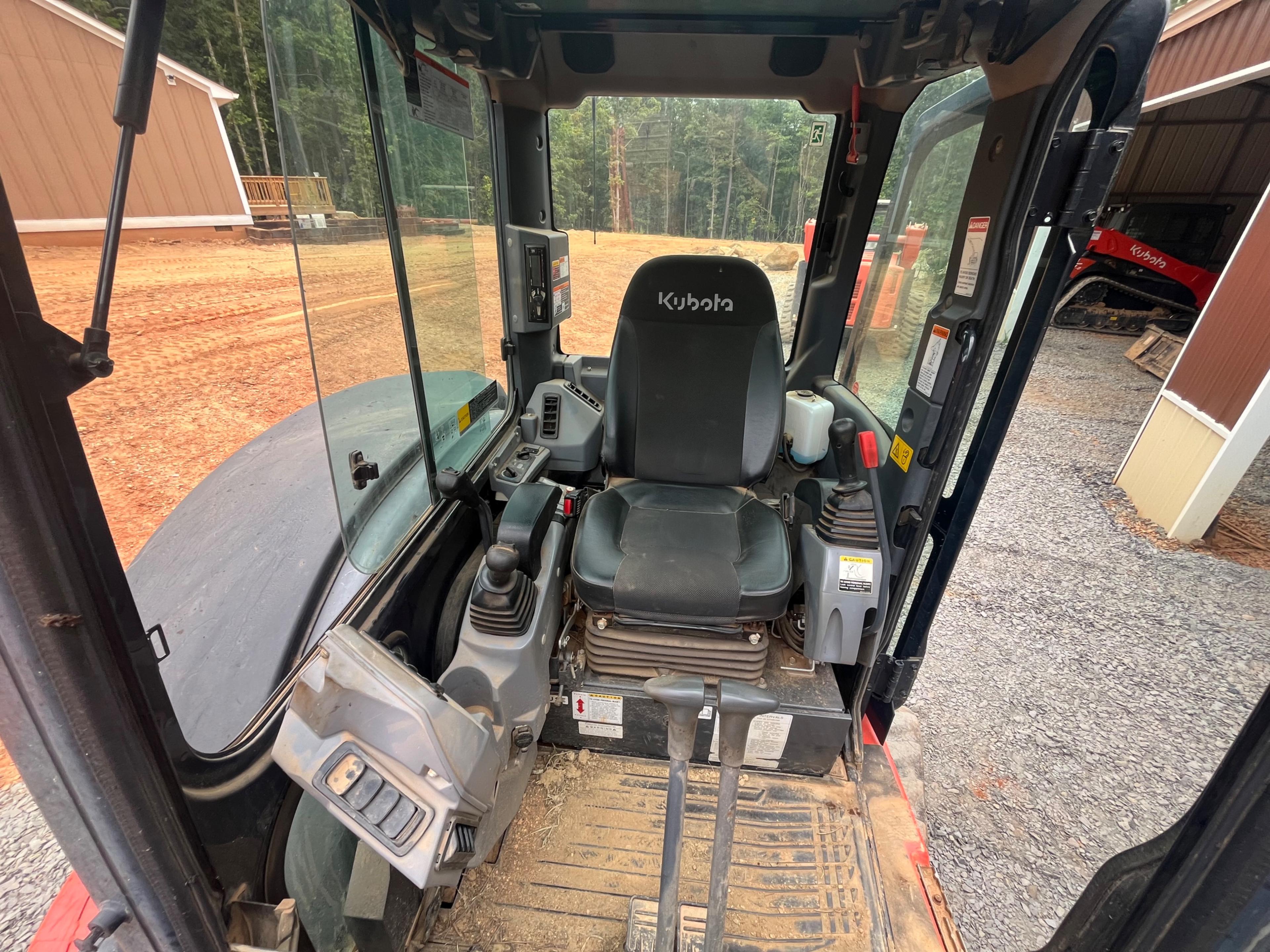Kubota KX057-4 Excavator