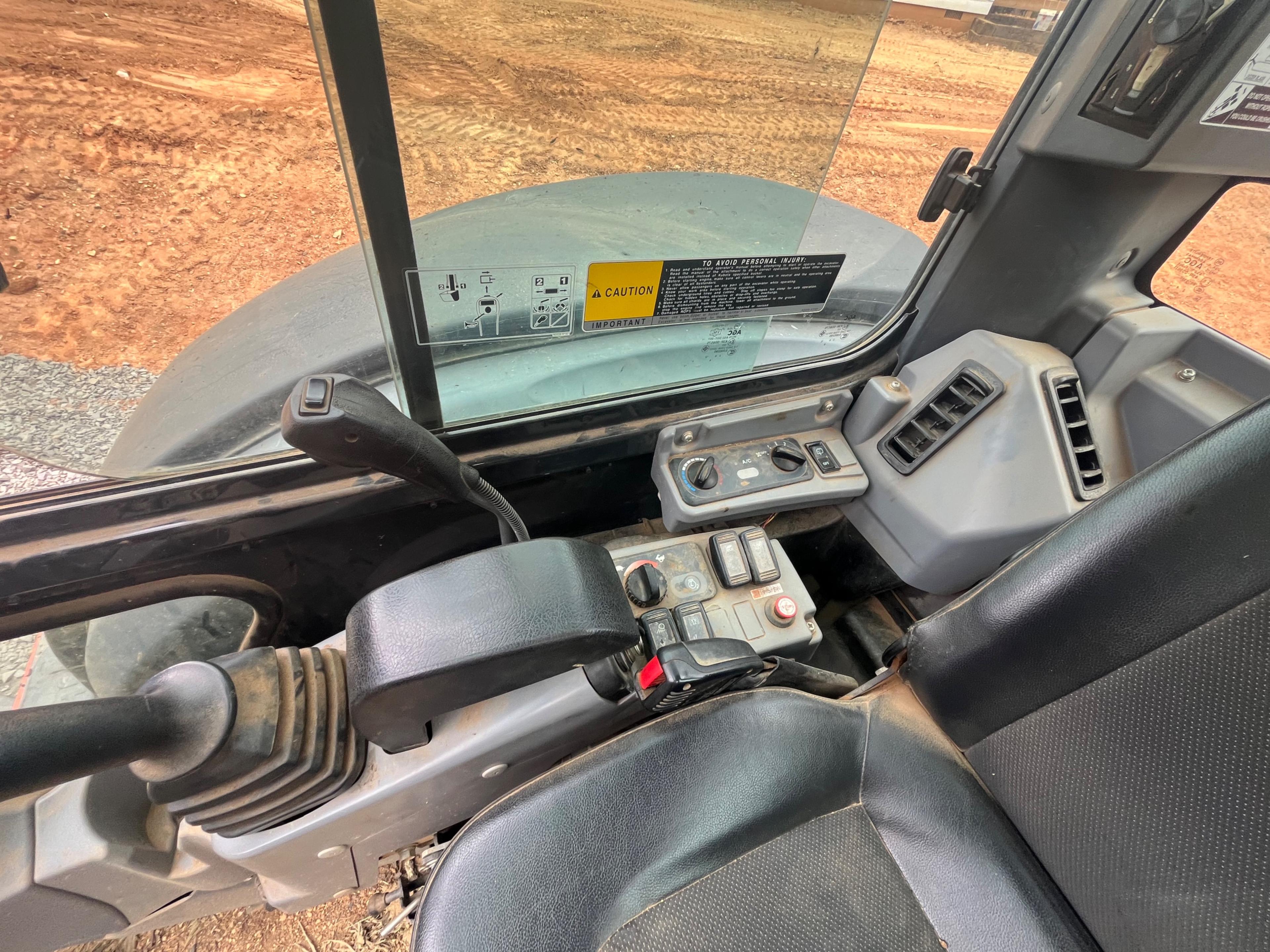 Kubota KX057-4 Excavator