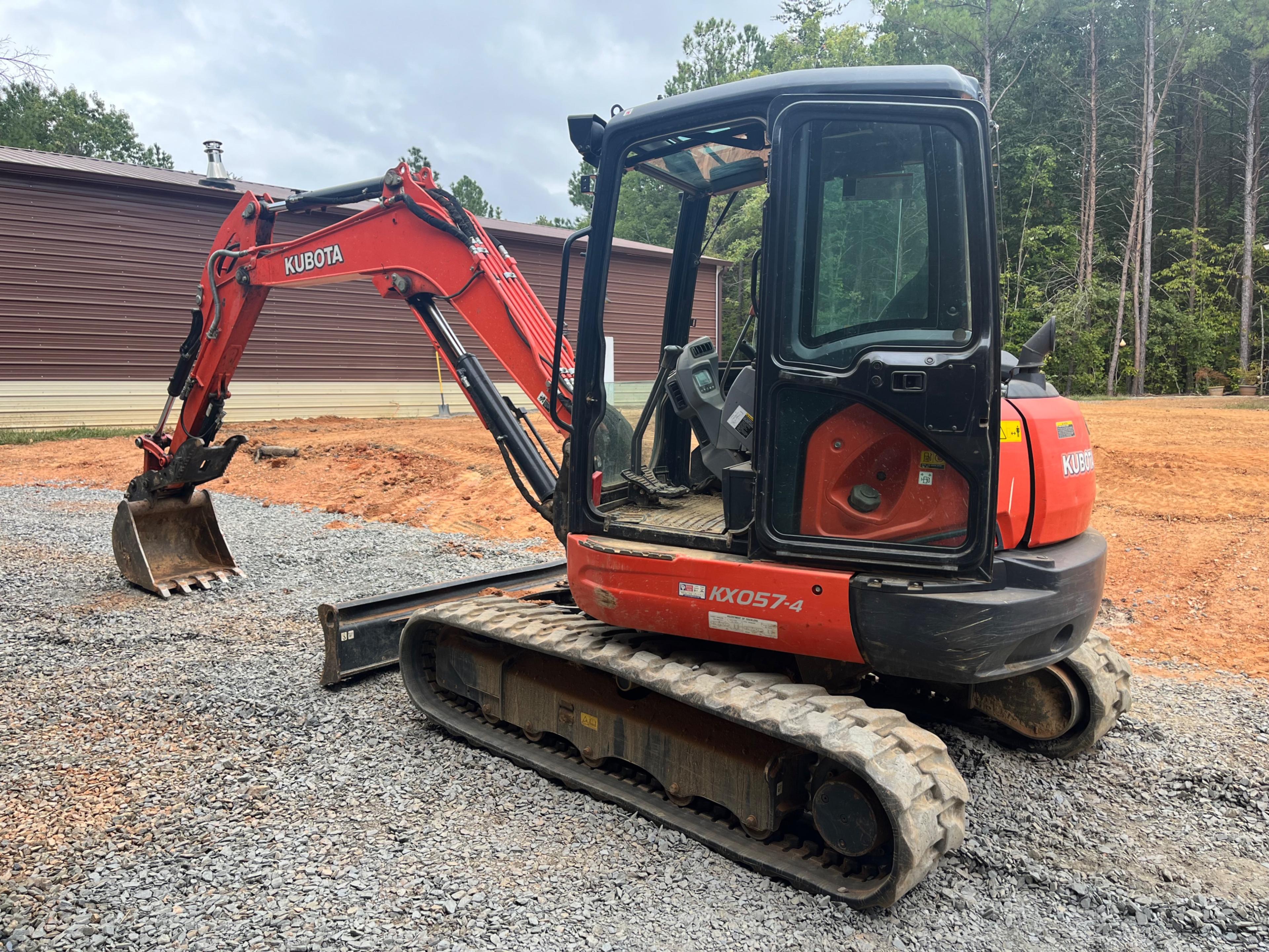 Kubota KX057-4 Excavator