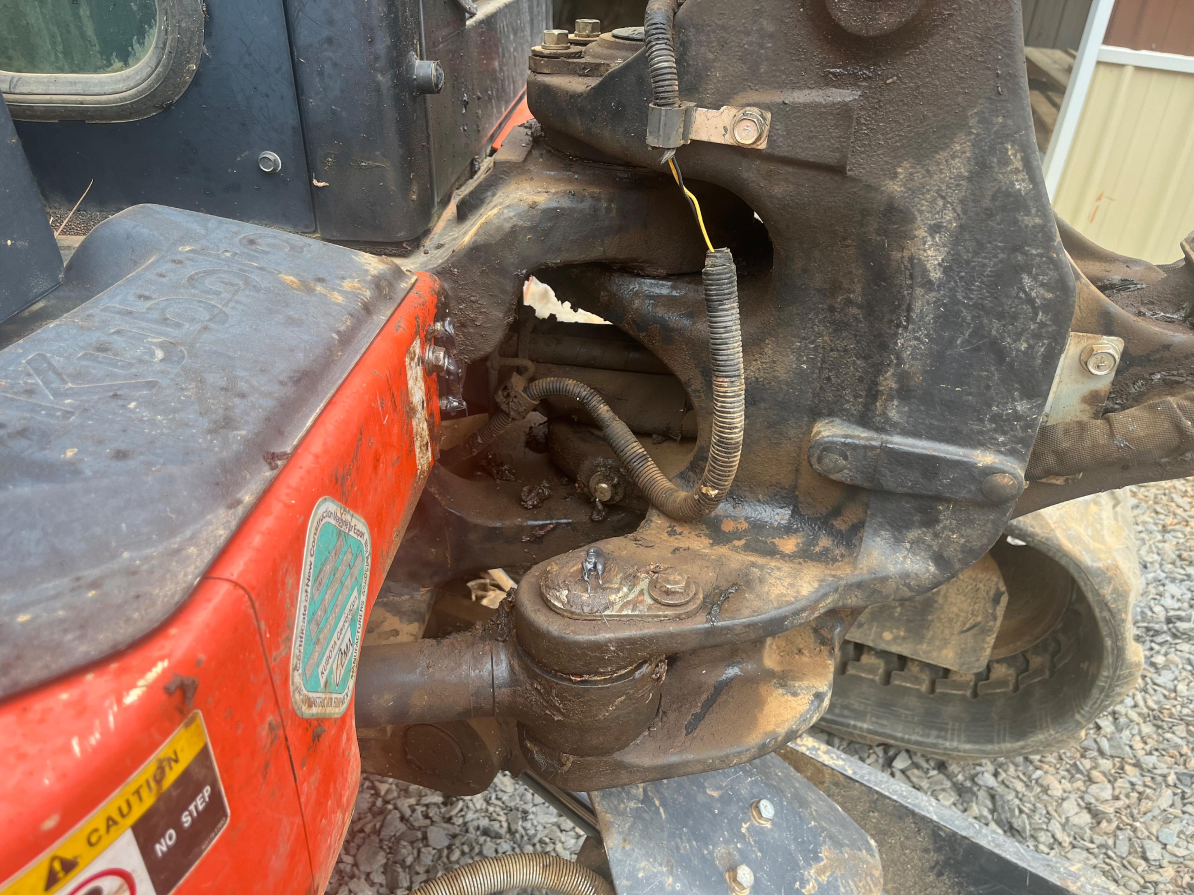Kubota KX057-4 Excavator