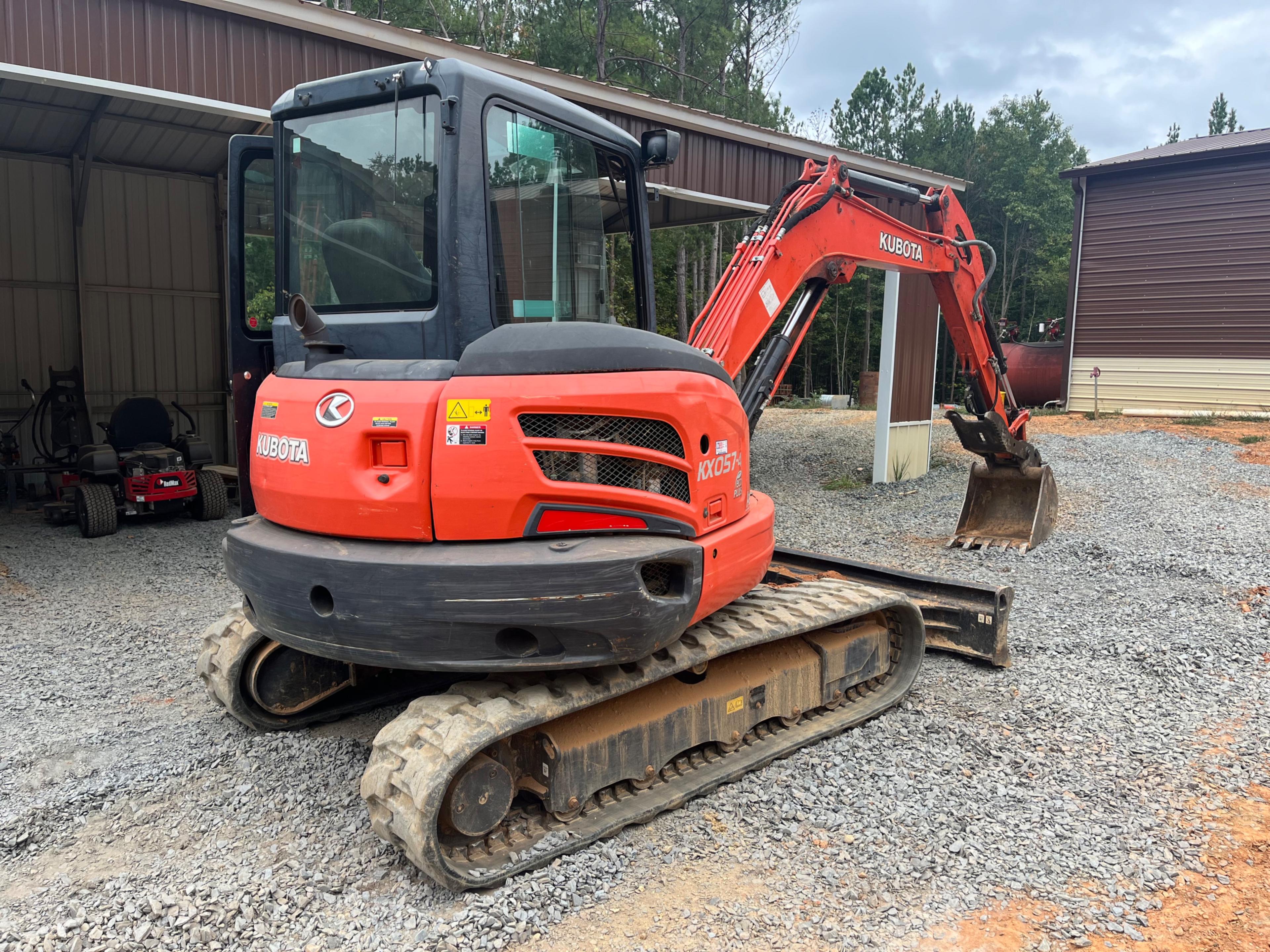Kubota KX057-4 Excavator