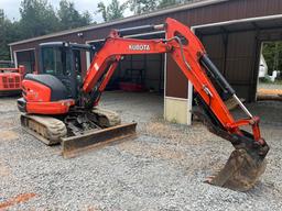 Kubota KX057-4 Excavator