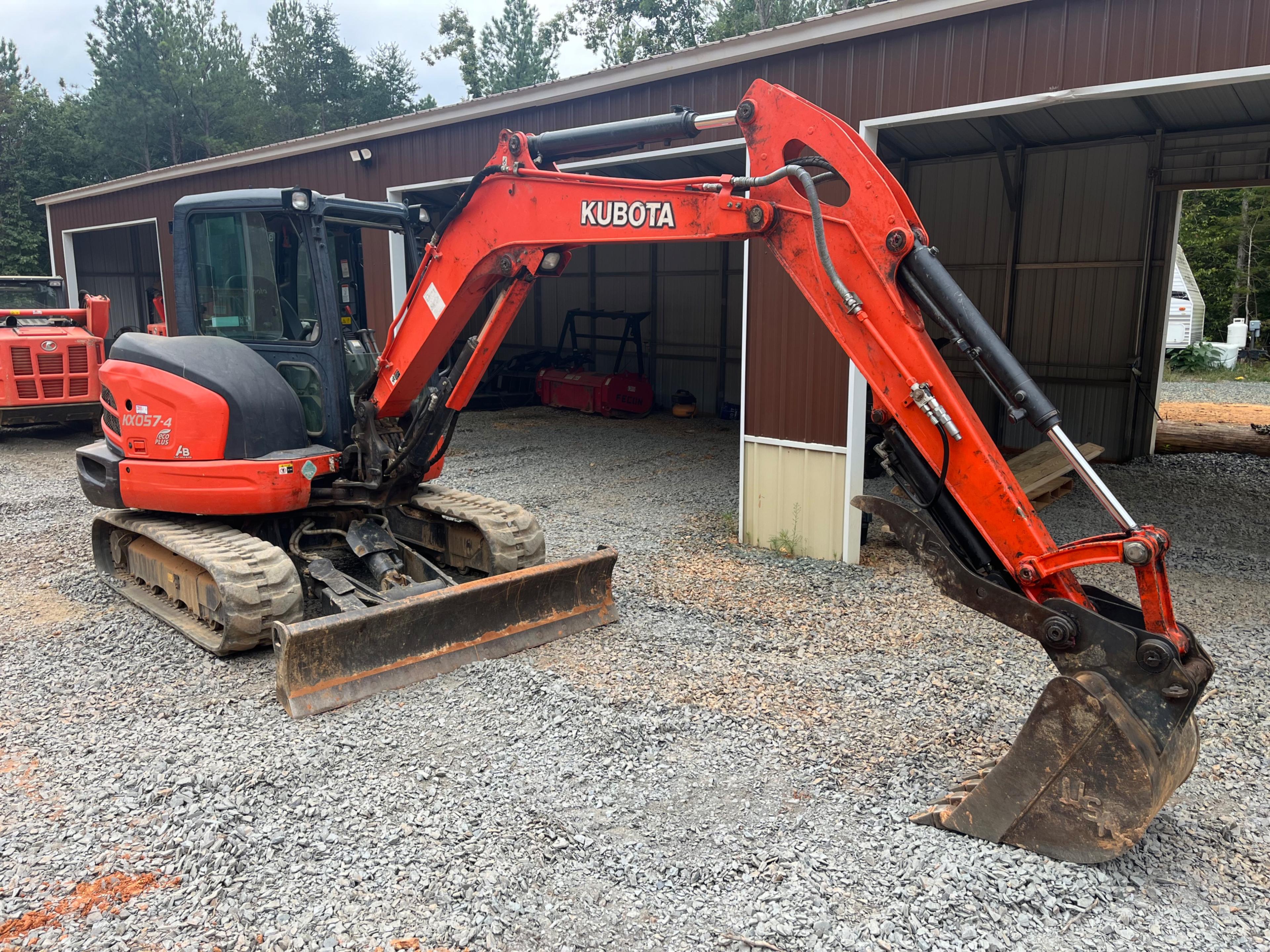 Kubota KX057-4 Excavator