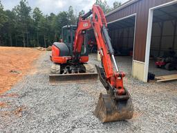 Kubota KX057-4 Excavator