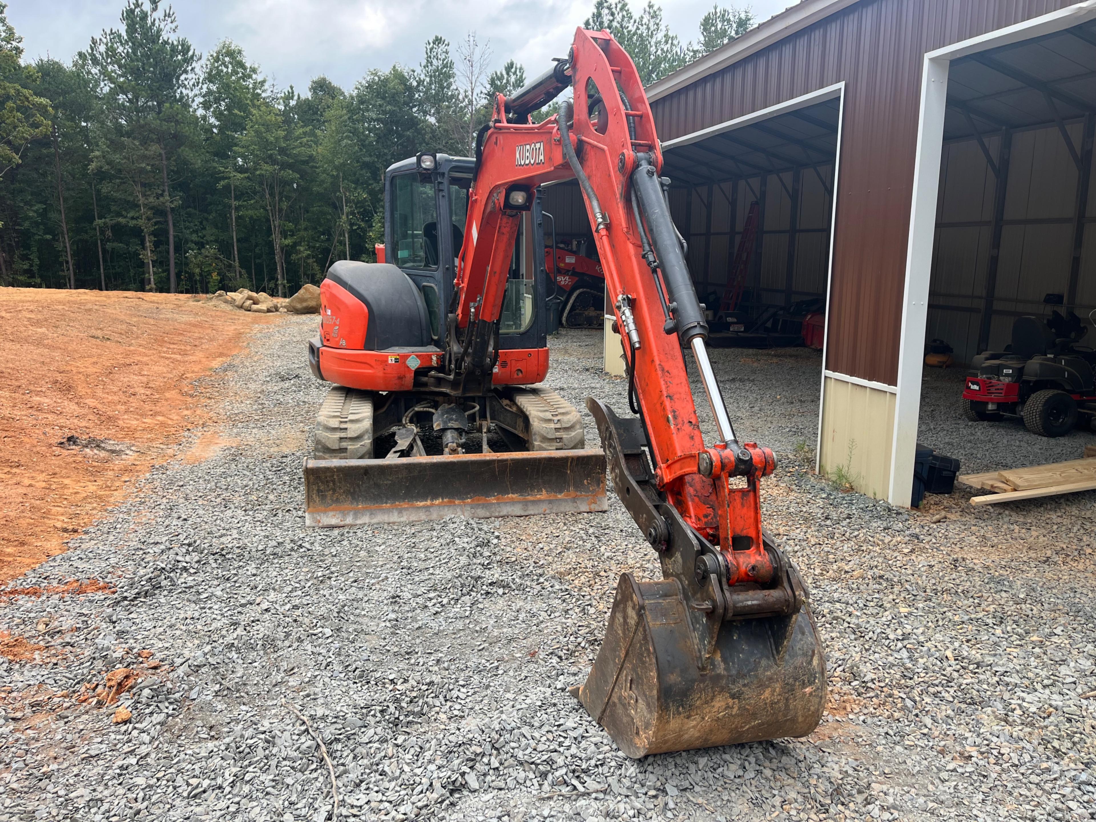 Kubota KX057-4 Excavator