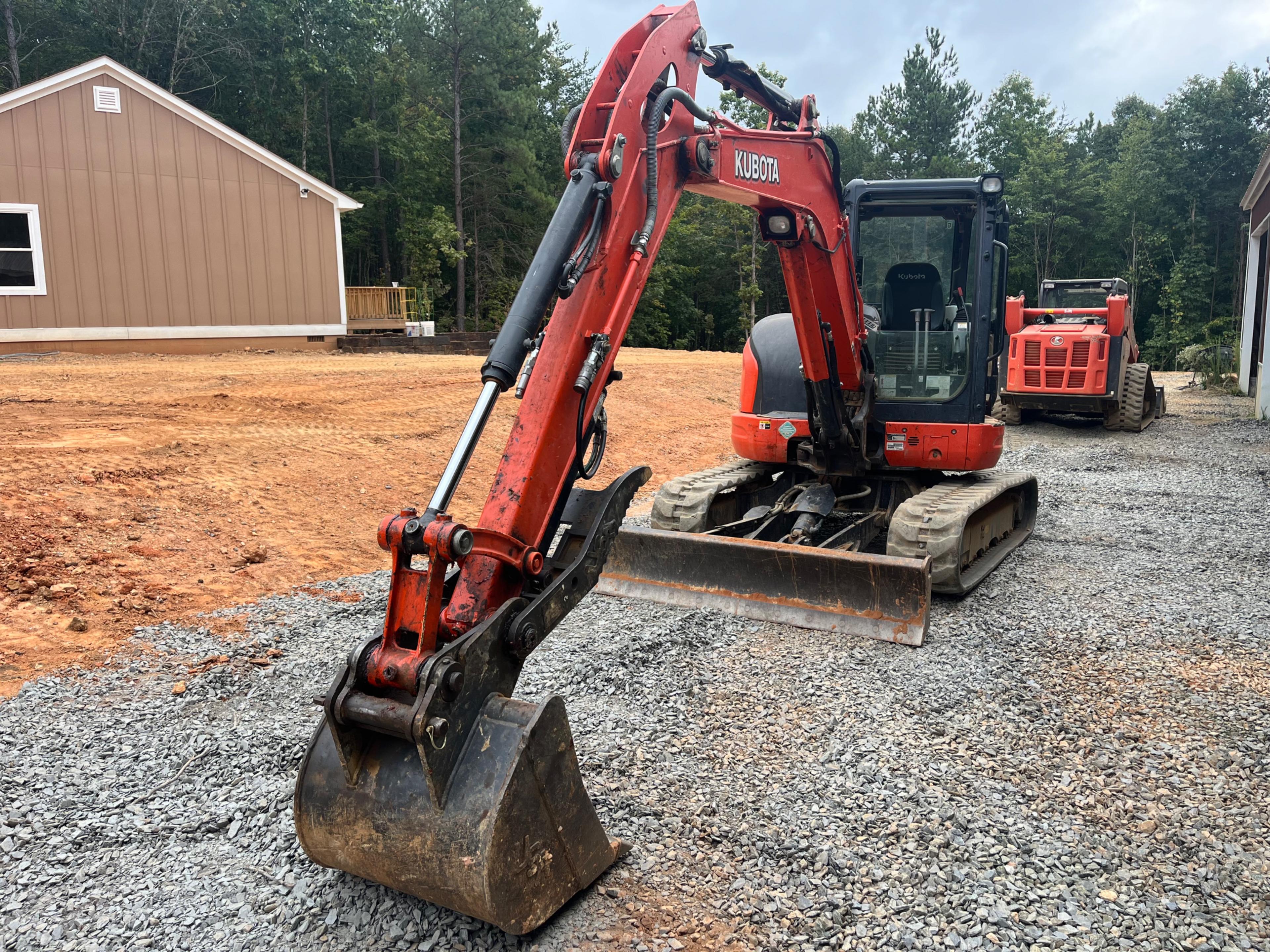 Kubota KX057-4 Excavator