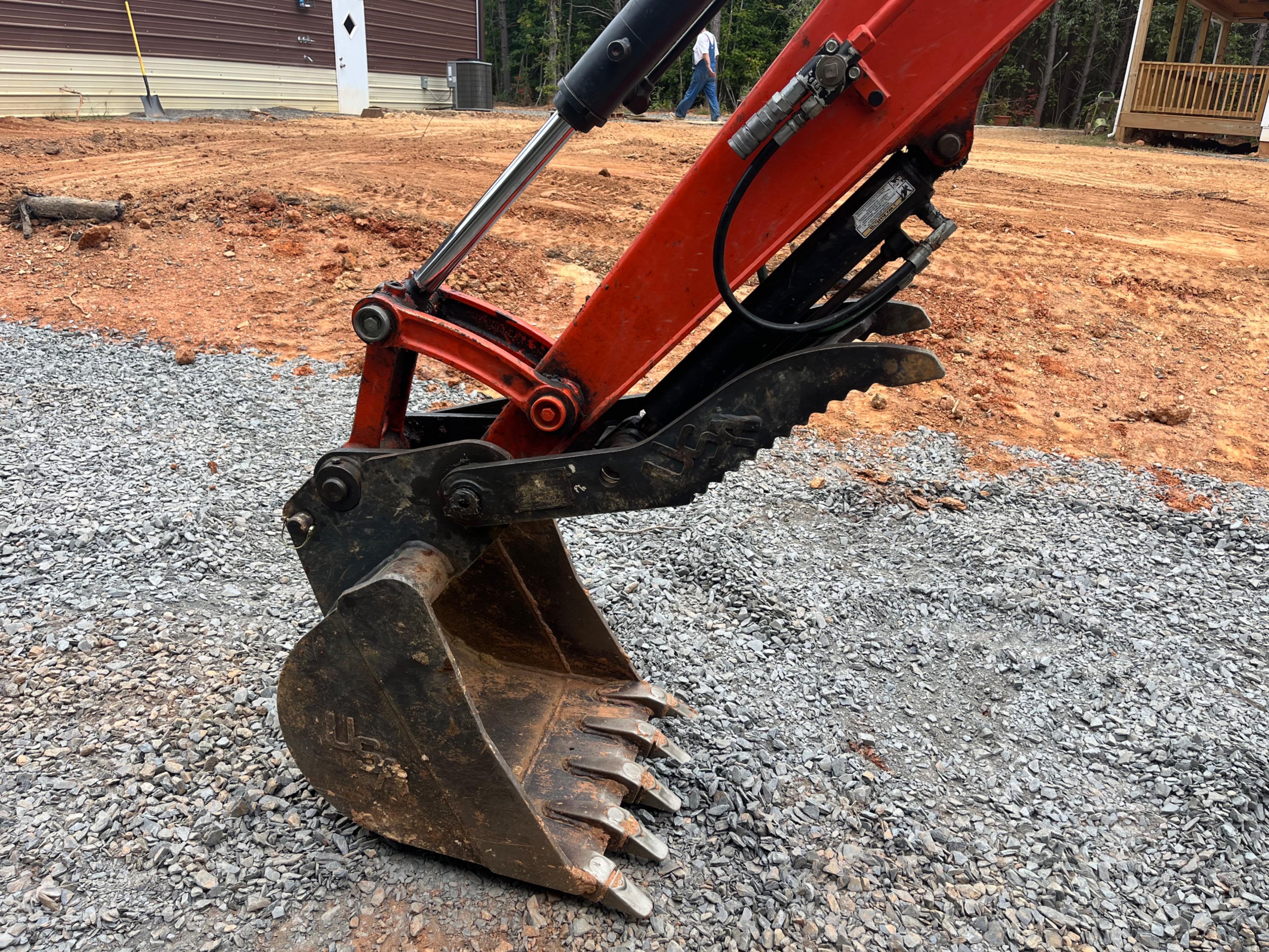 Kubota KX057-4 Excavator