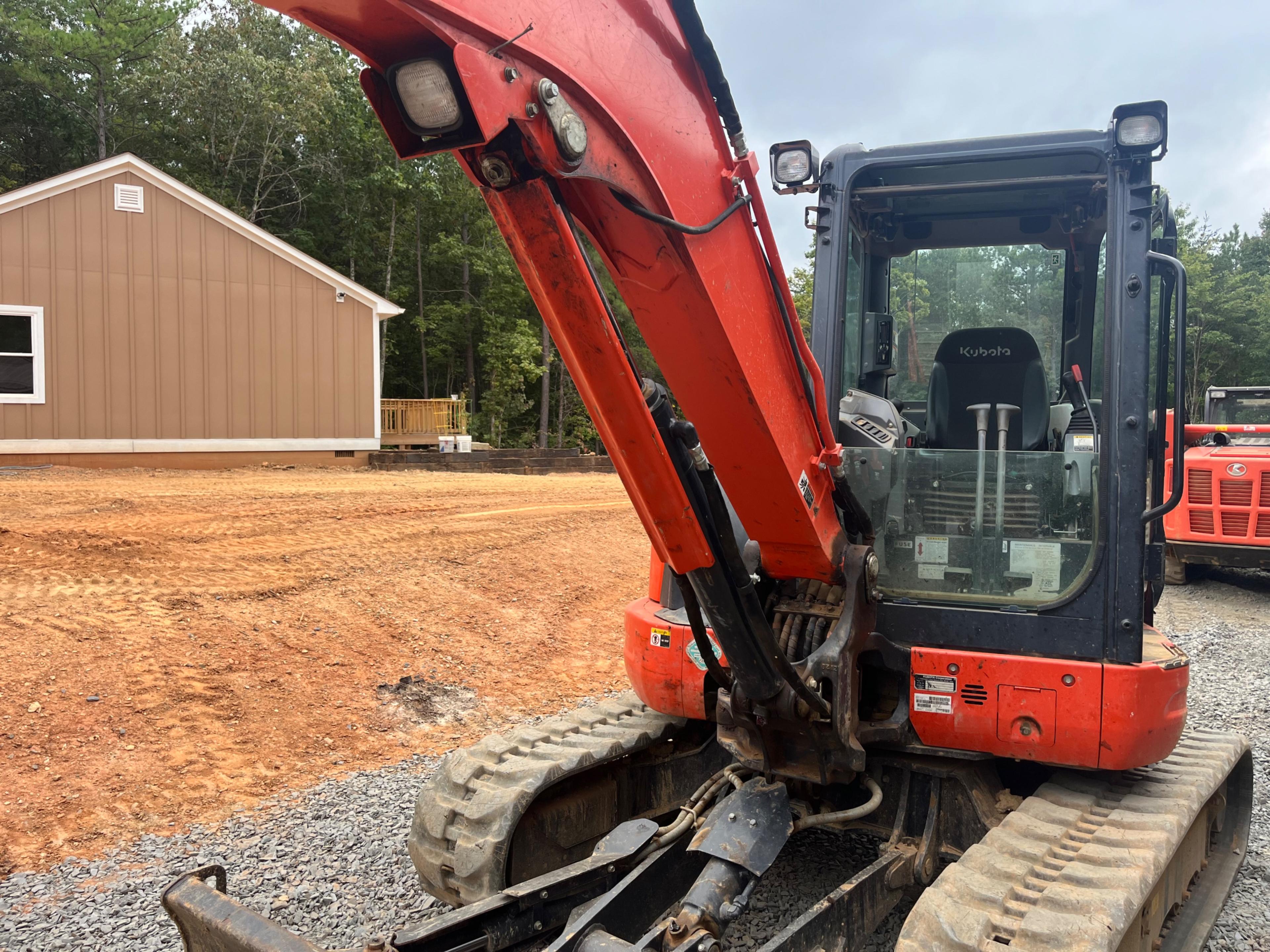 Kubota KX057-4 Excavator
