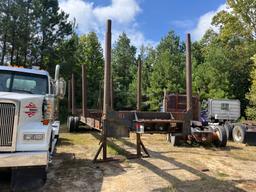 1996 Clark Log Trailer