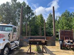 1996 Clark Log Trailer