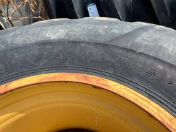Set of 4 Nokian Forest King F2 780/50-28.5 Wheels and Tires