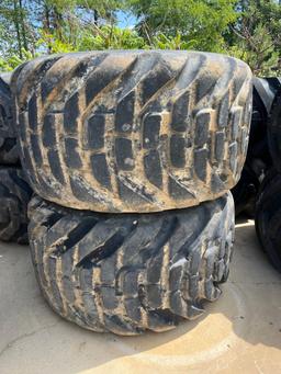 Set of 4 Nokian Forest King F2 780/50-28.5 Wheels and Tires