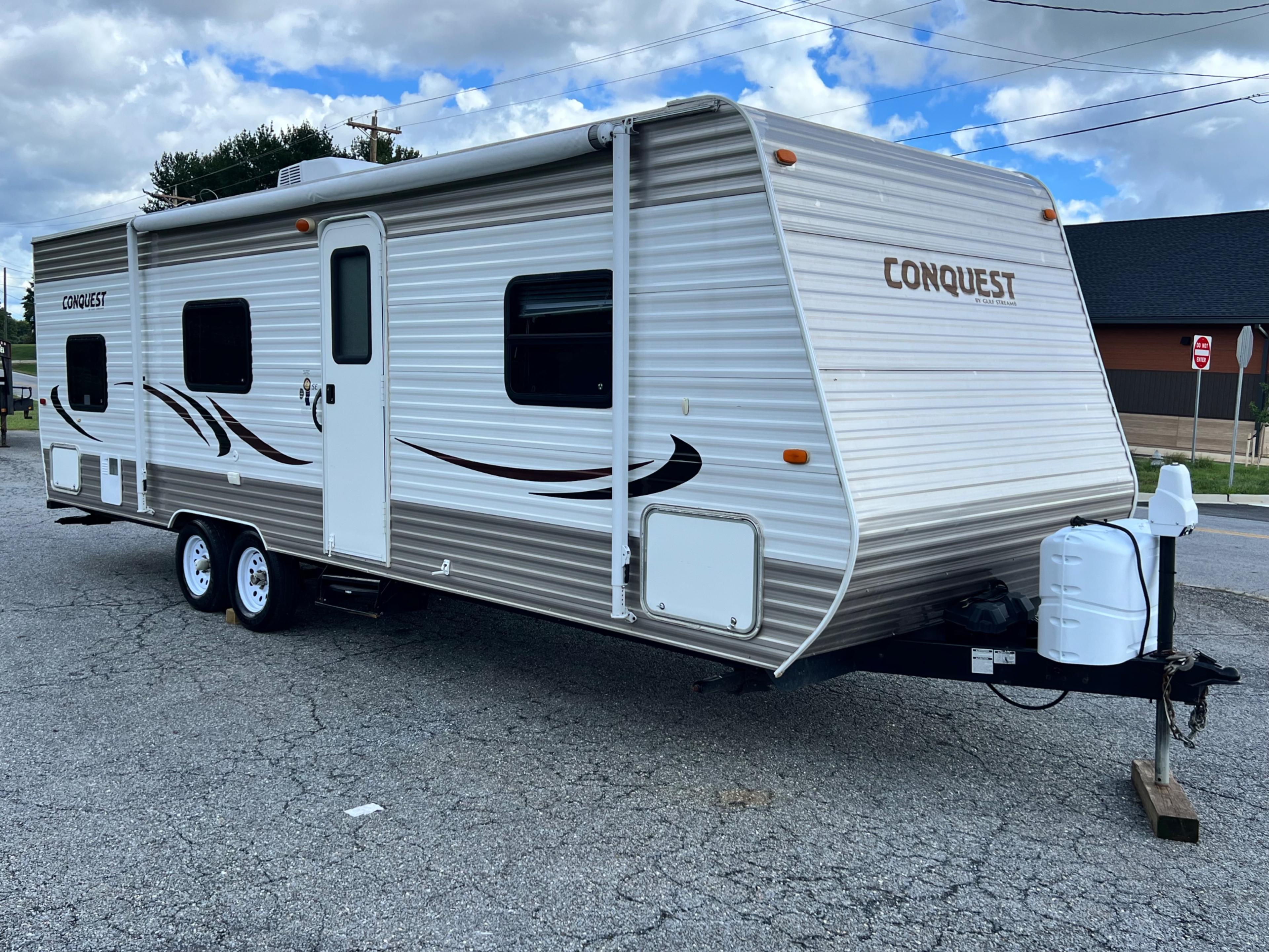 2013 Gulf Stream Track & Trail 27 RTH Trailer