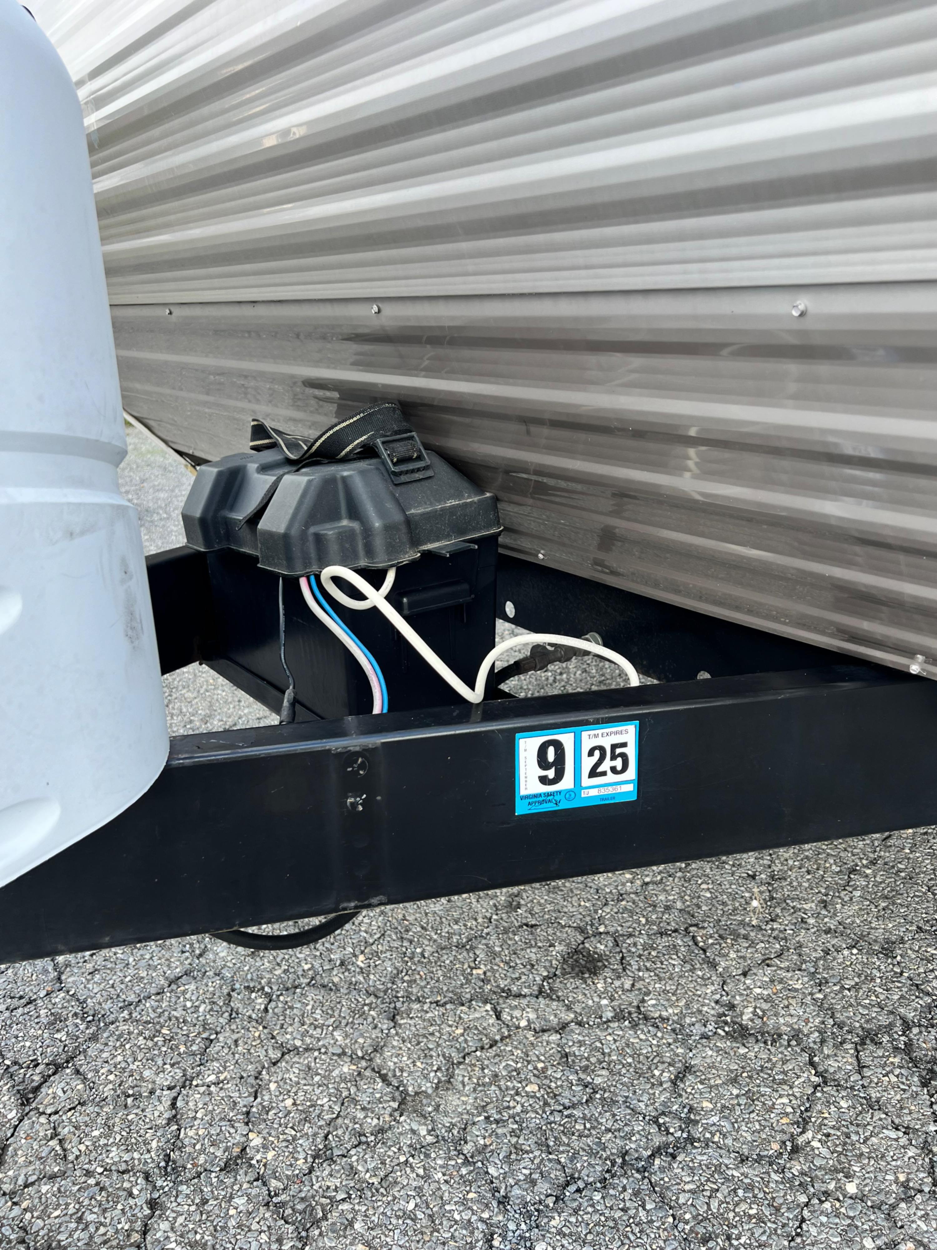 2013 Gulf Stream Track & Trail 27 RTH Trailer