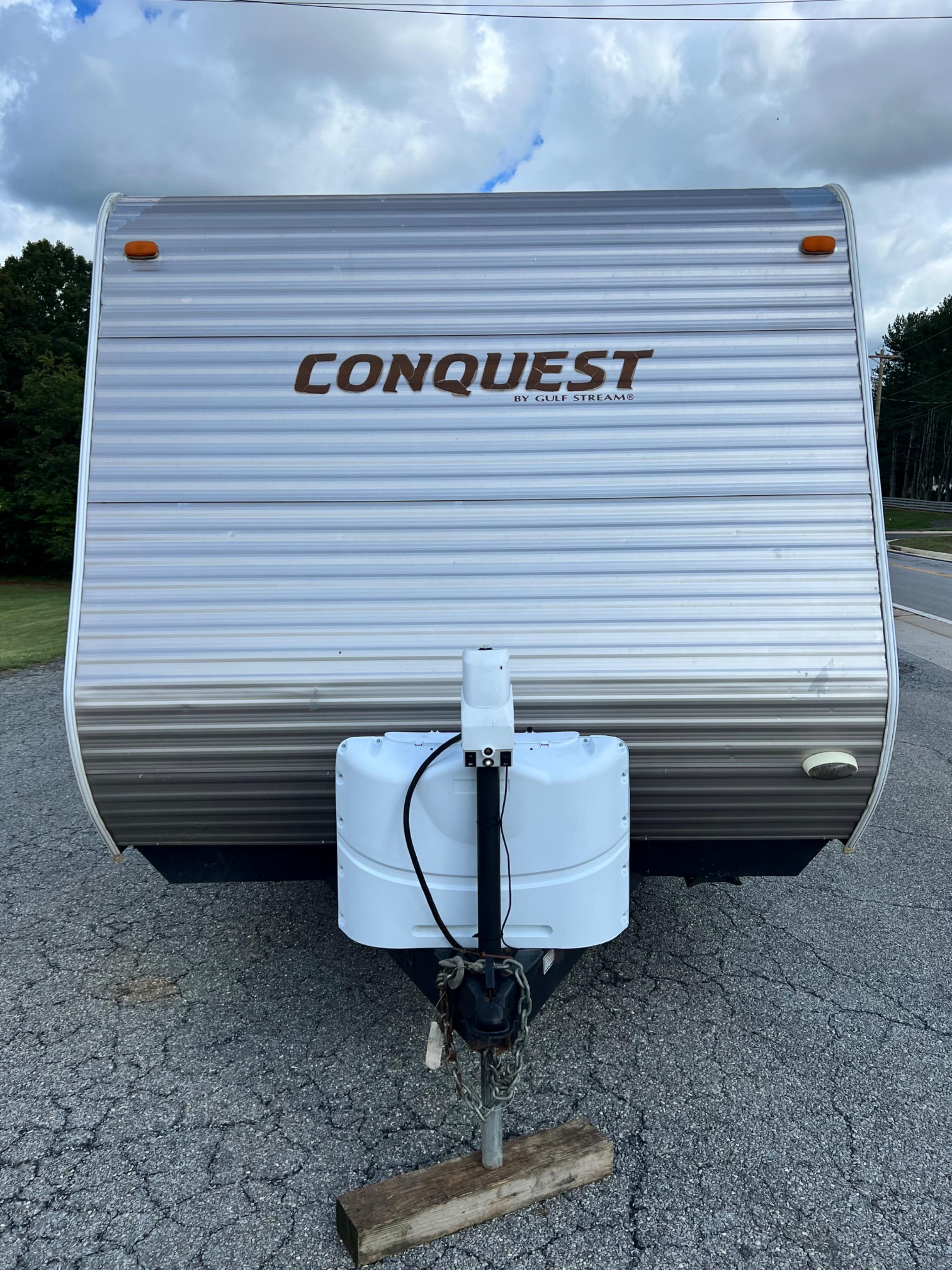 2013 Gulf Stream Track & Trail 27 RTH Trailer