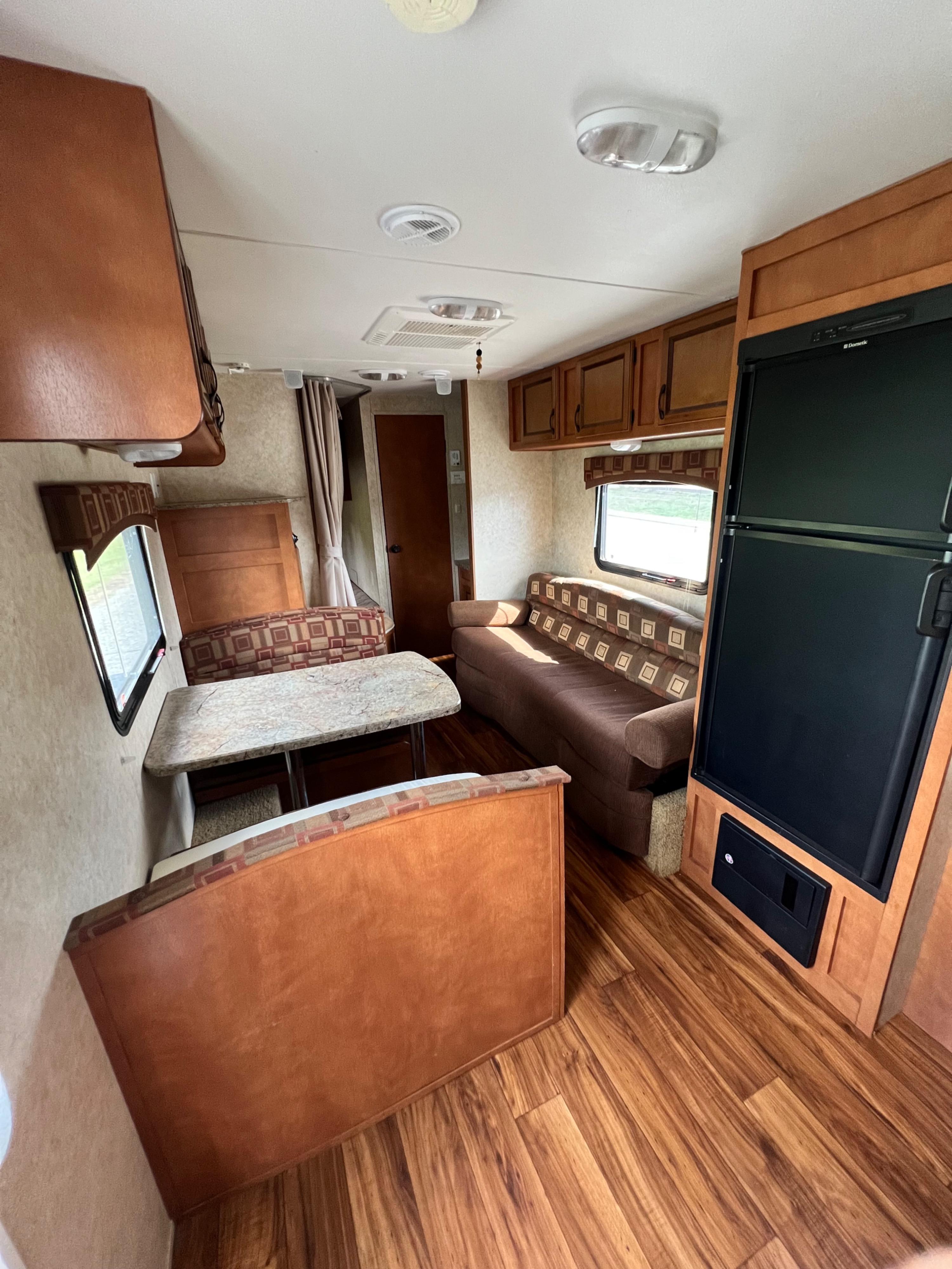 2013 Gulf Stream Track & Trail 27 RTH Trailer