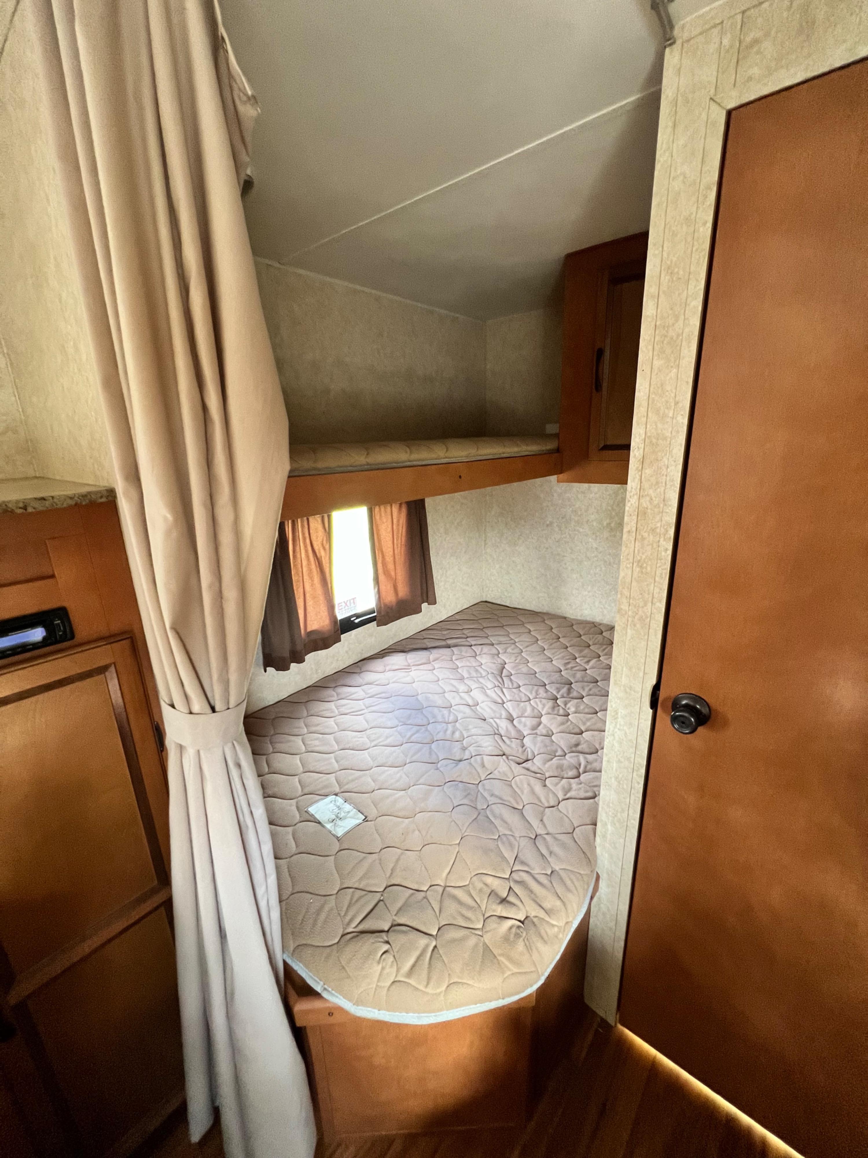 2013 Gulf Stream Track & Trail 27 RTH Trailer