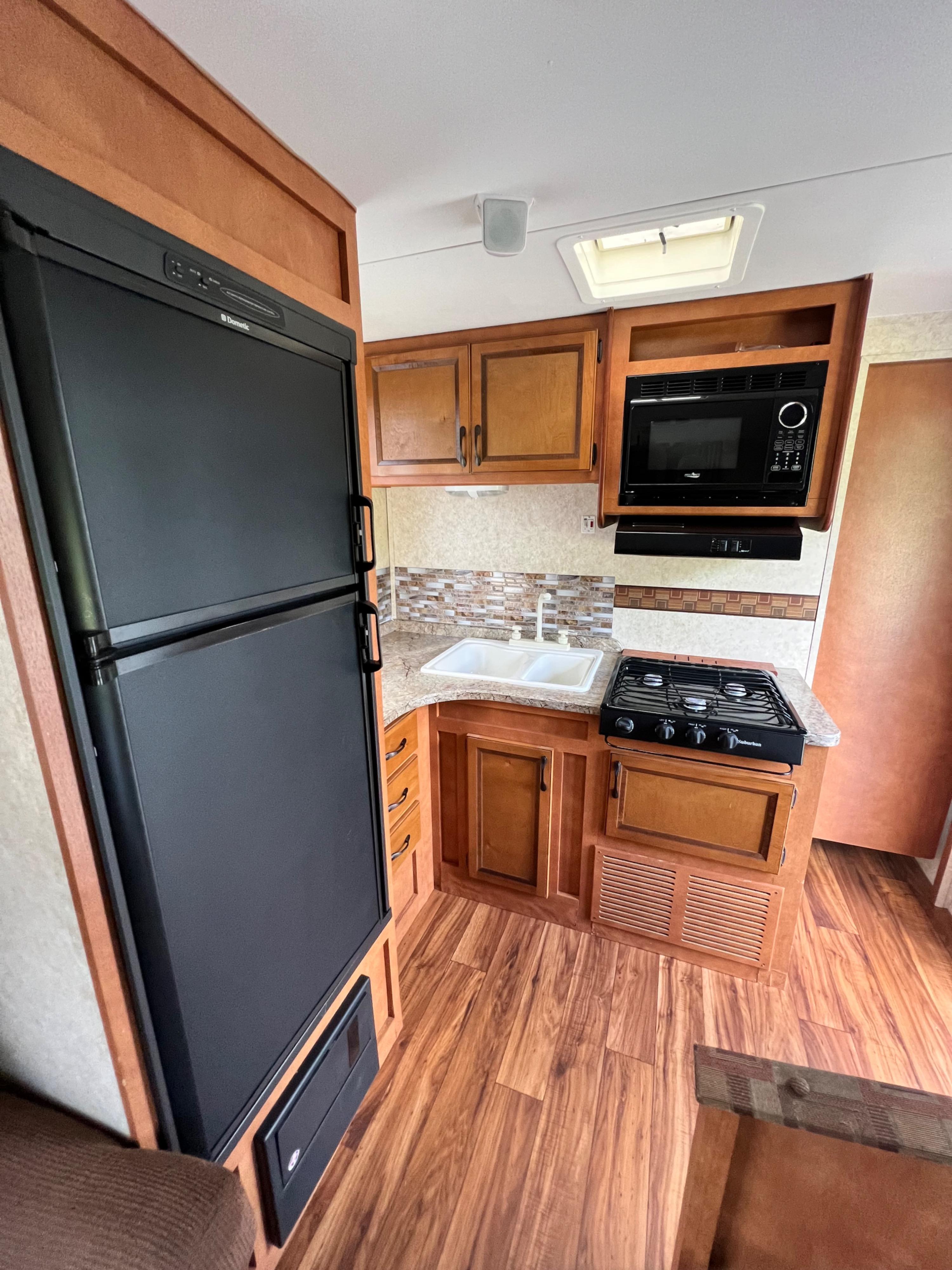 2013 Gulf Stream Track & Trail 27 RTH Trailer