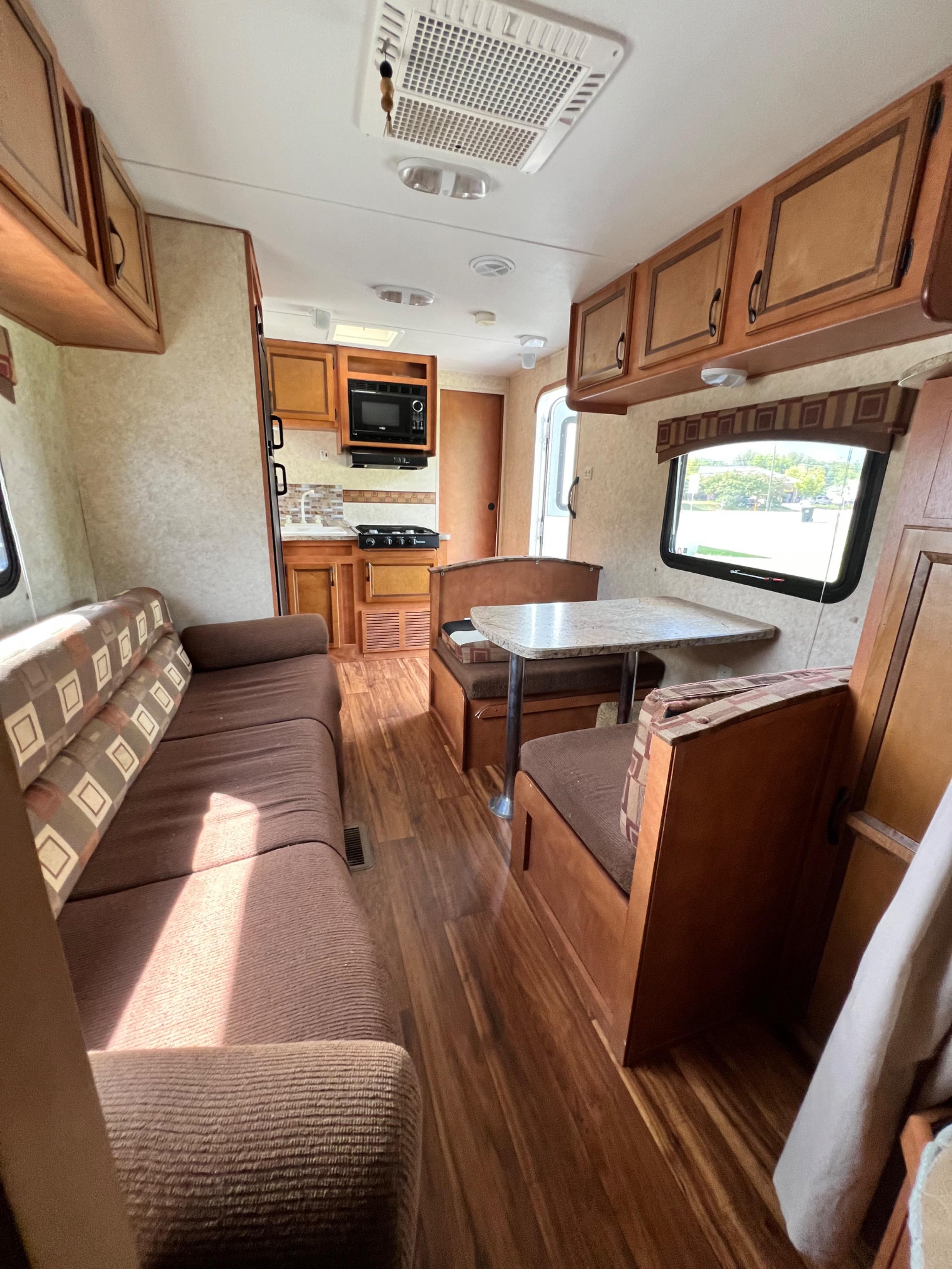 2013 Gulf Stream Track & Trail 27 RTH Trailer