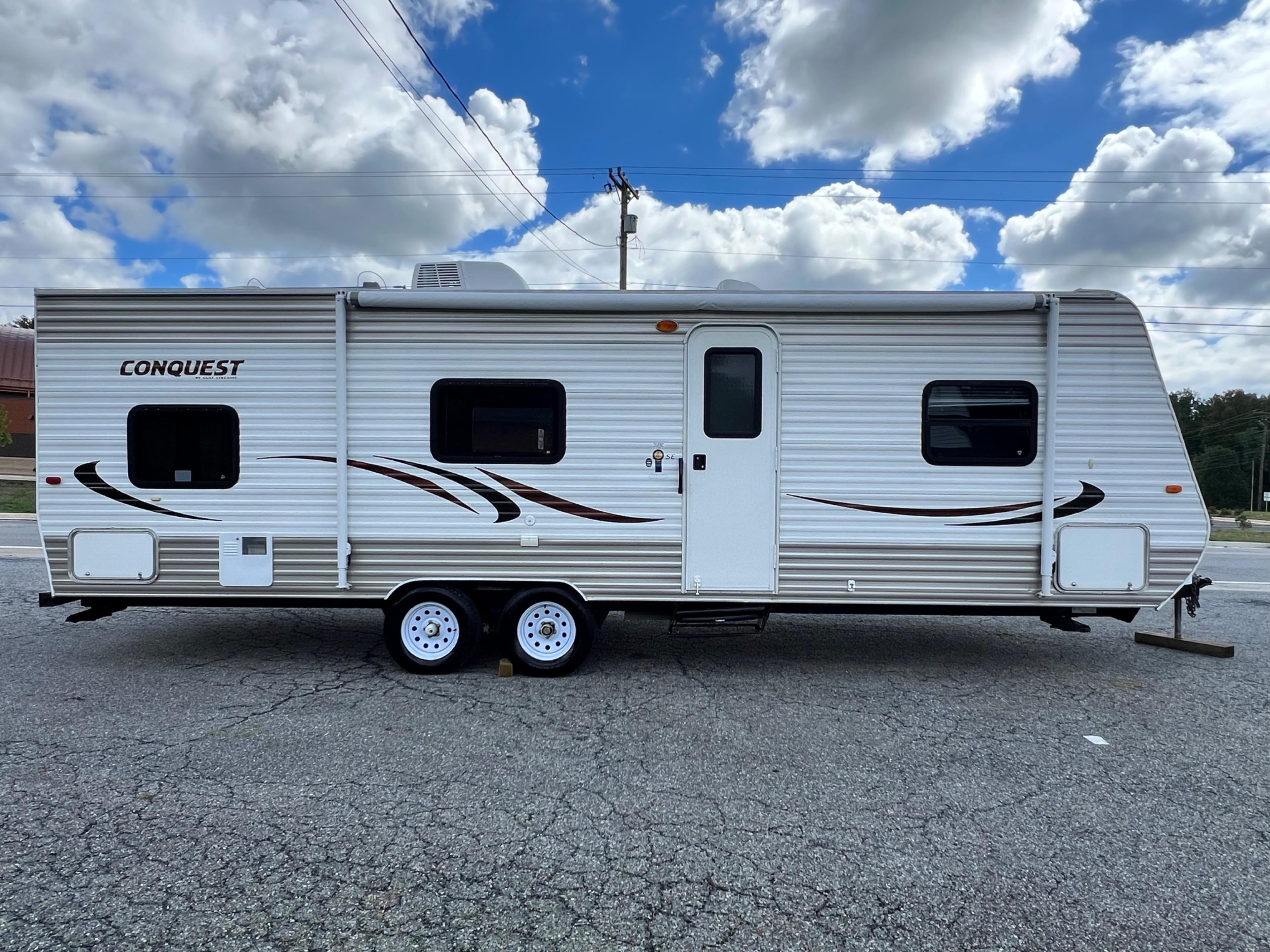 2013 Gulf Stream Track & Trail 27 RTH Trailer