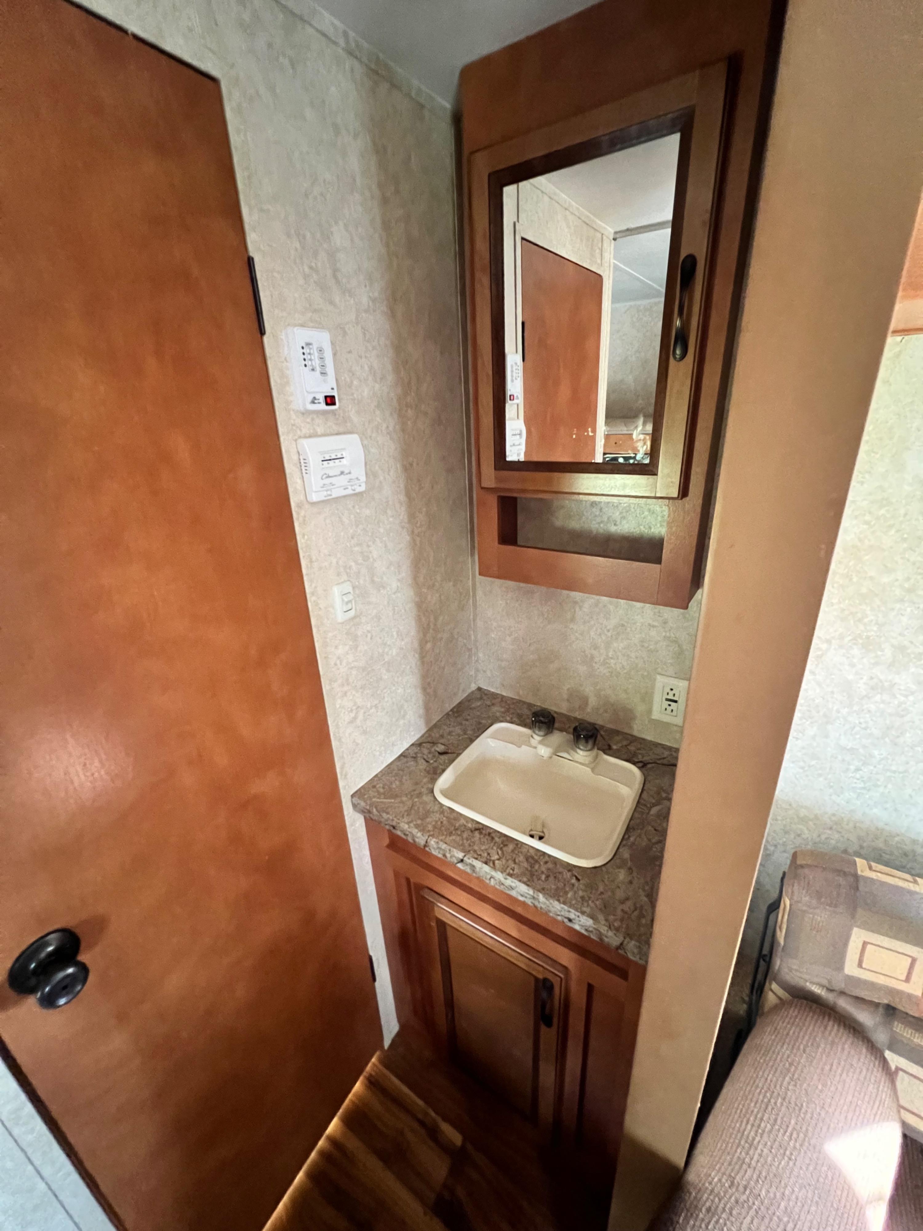 2013 Gulf Stream Track & Trail 27 RTH Trailer
