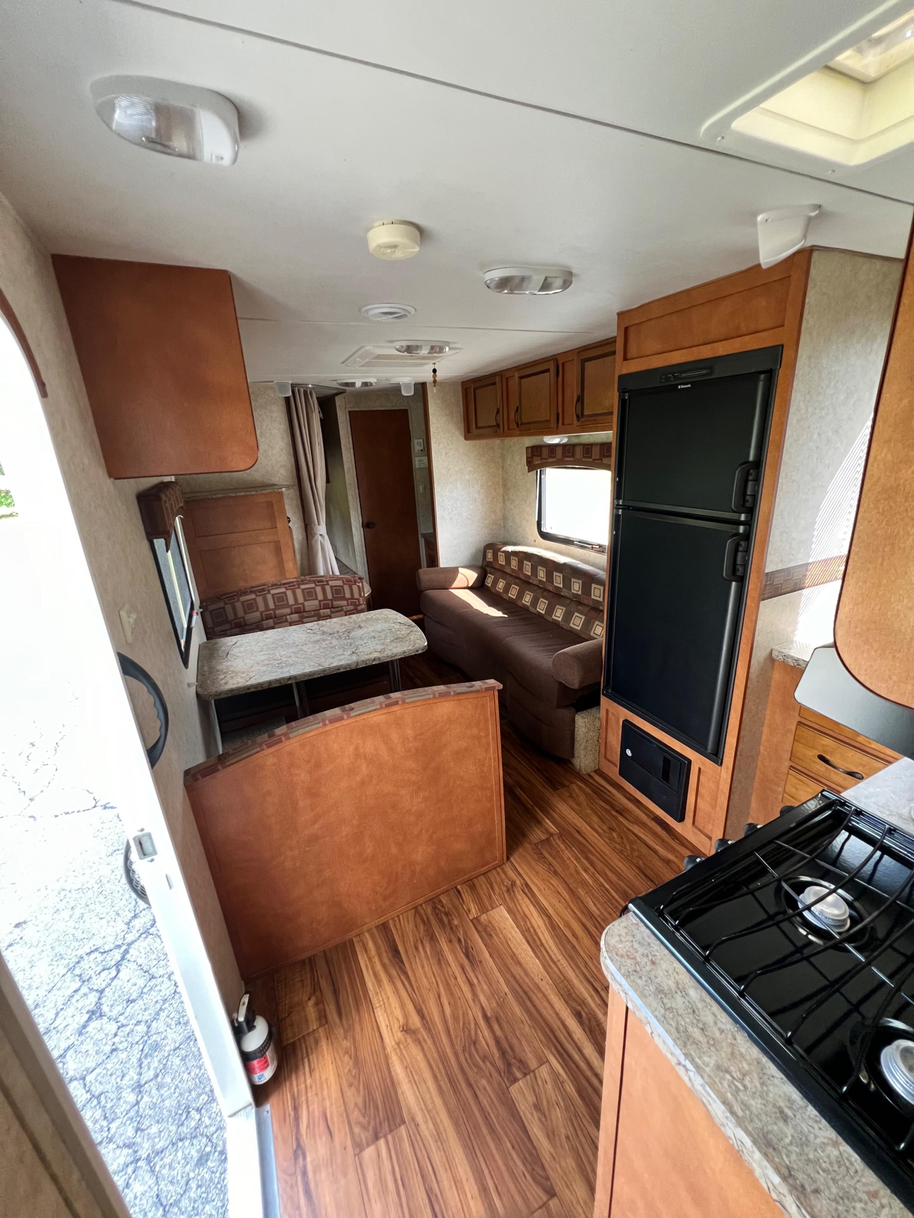 2013 Gulf Stream Track & Trail 27 RTH Trailer