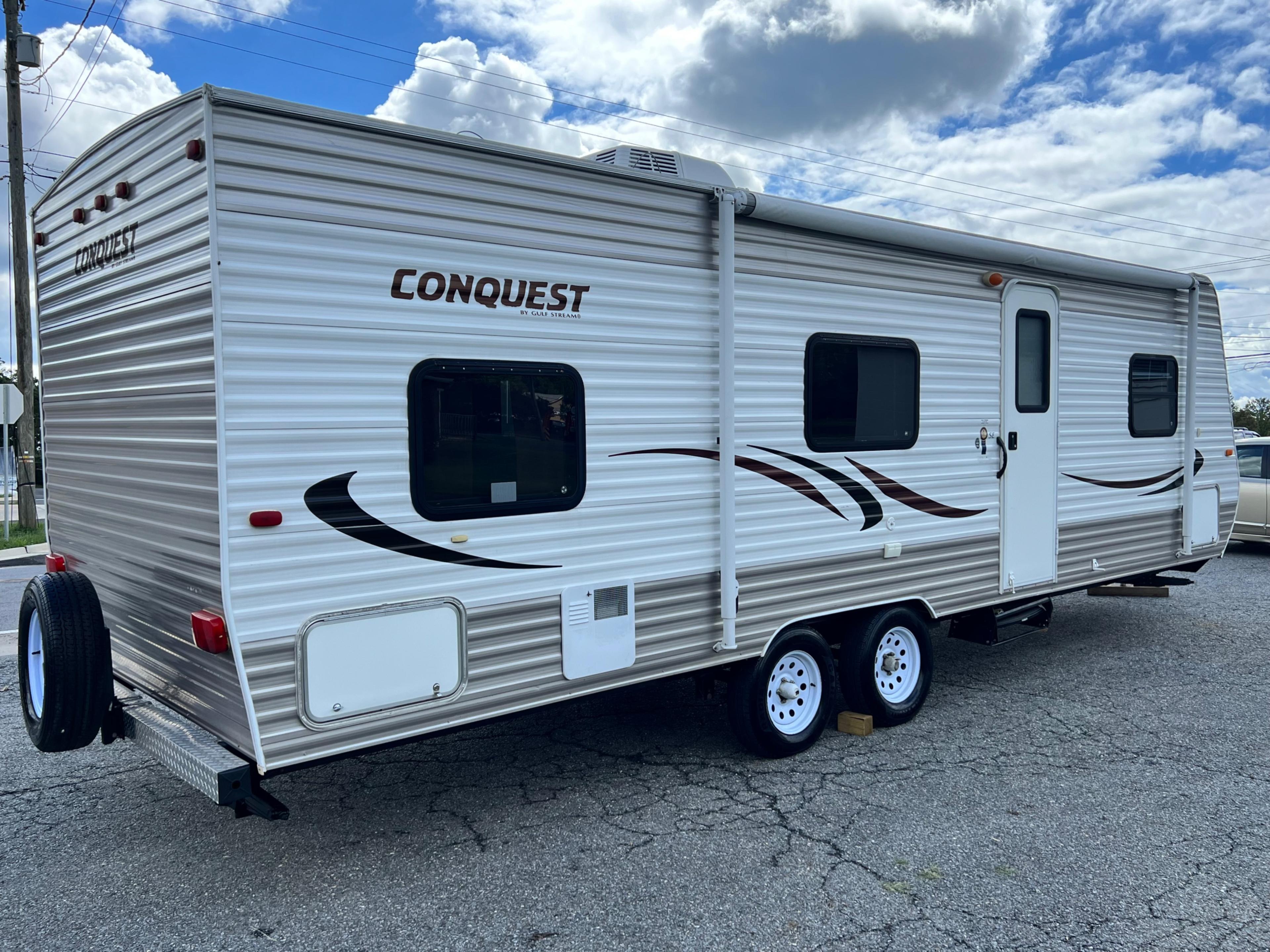 2013 Gulf Stream Track & Trail 27 RTH Trailer