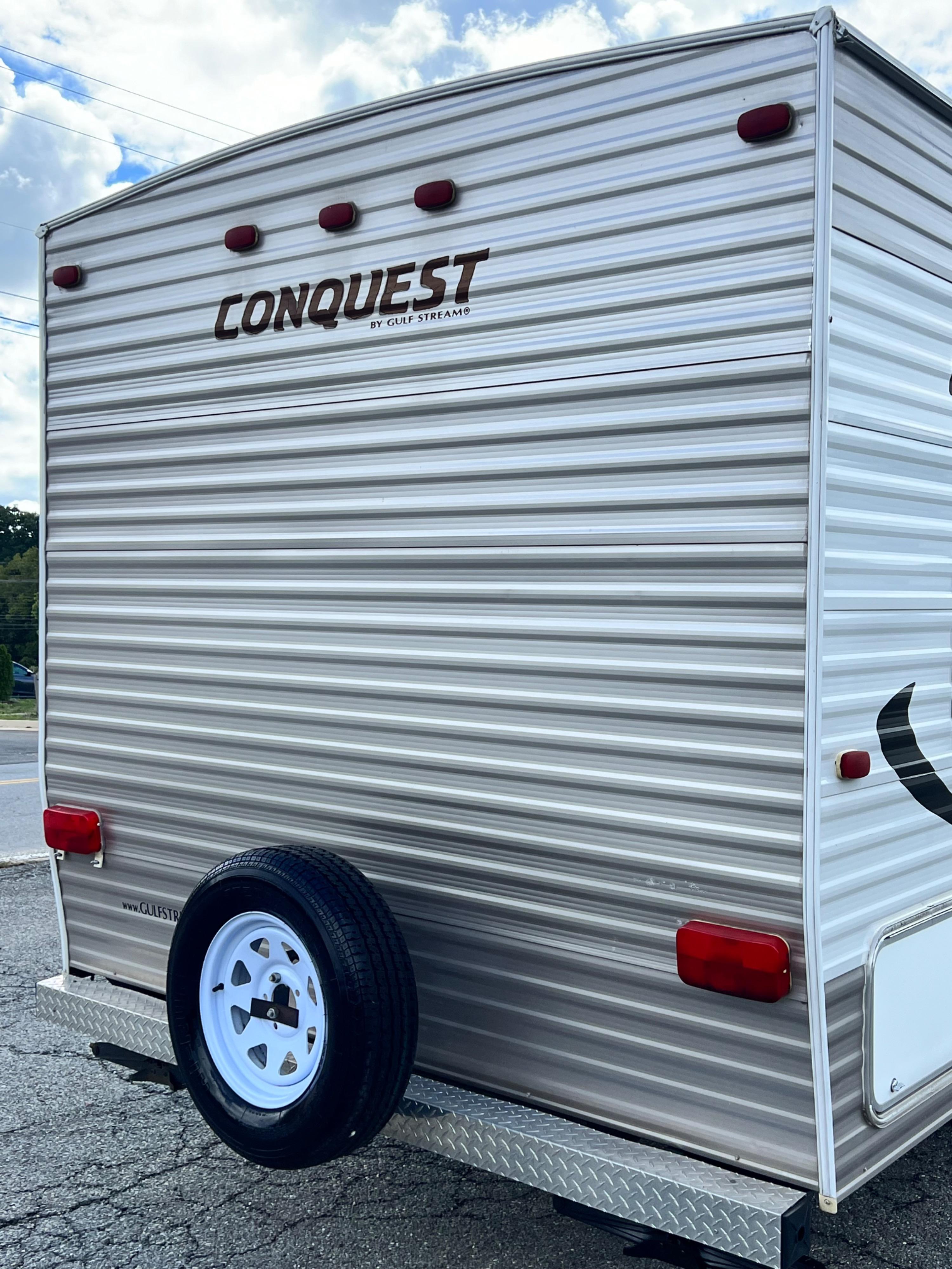 2013 Gulf Stream Track & Trail 27 RTH Trailer