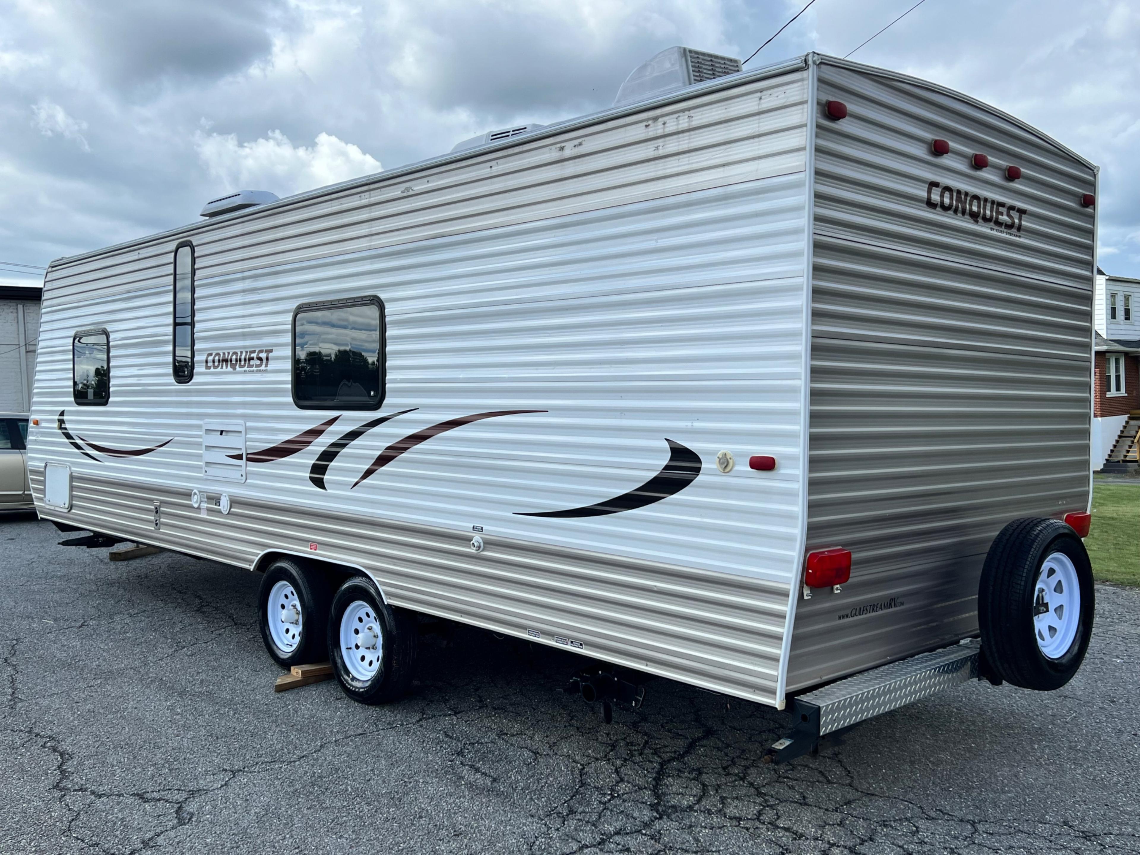 2013 Gulf Stream Track & Trail 27 RTH Trailer