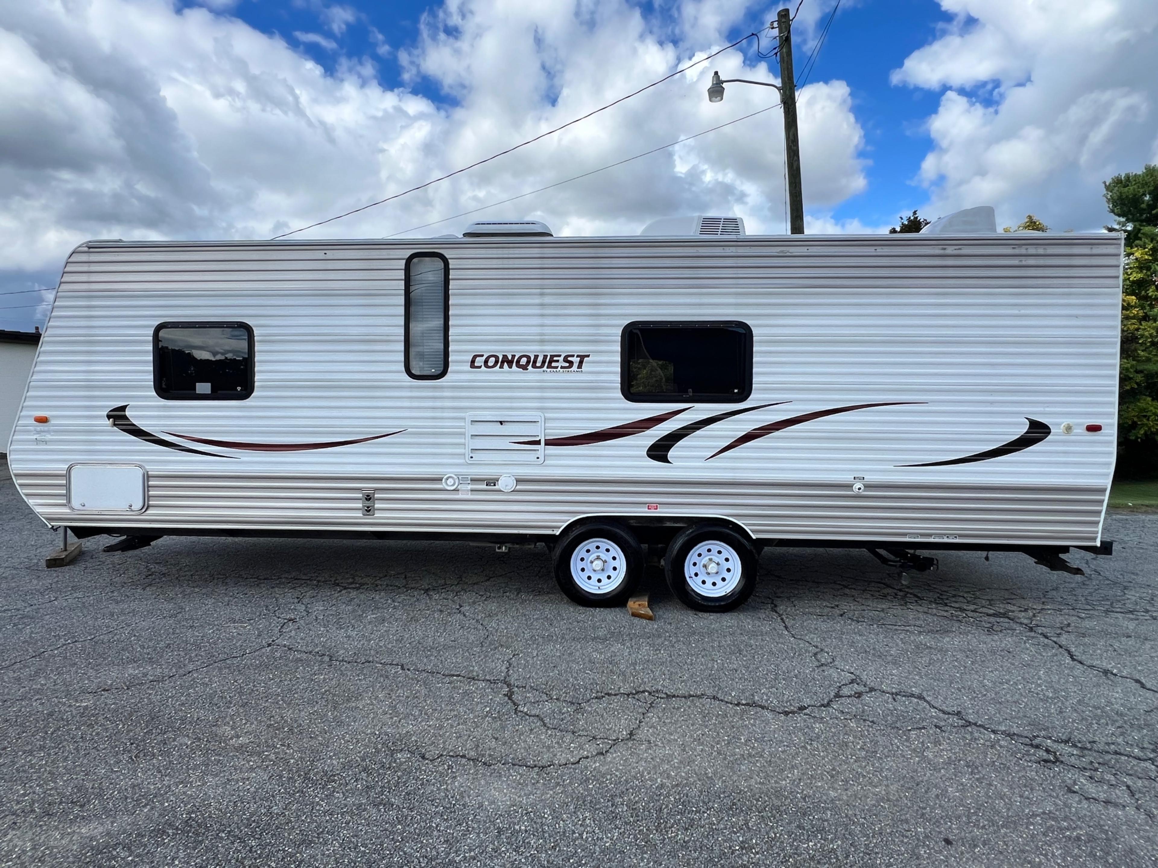 2013 Gulf Stream Track & Trail 27 RTH Trailer