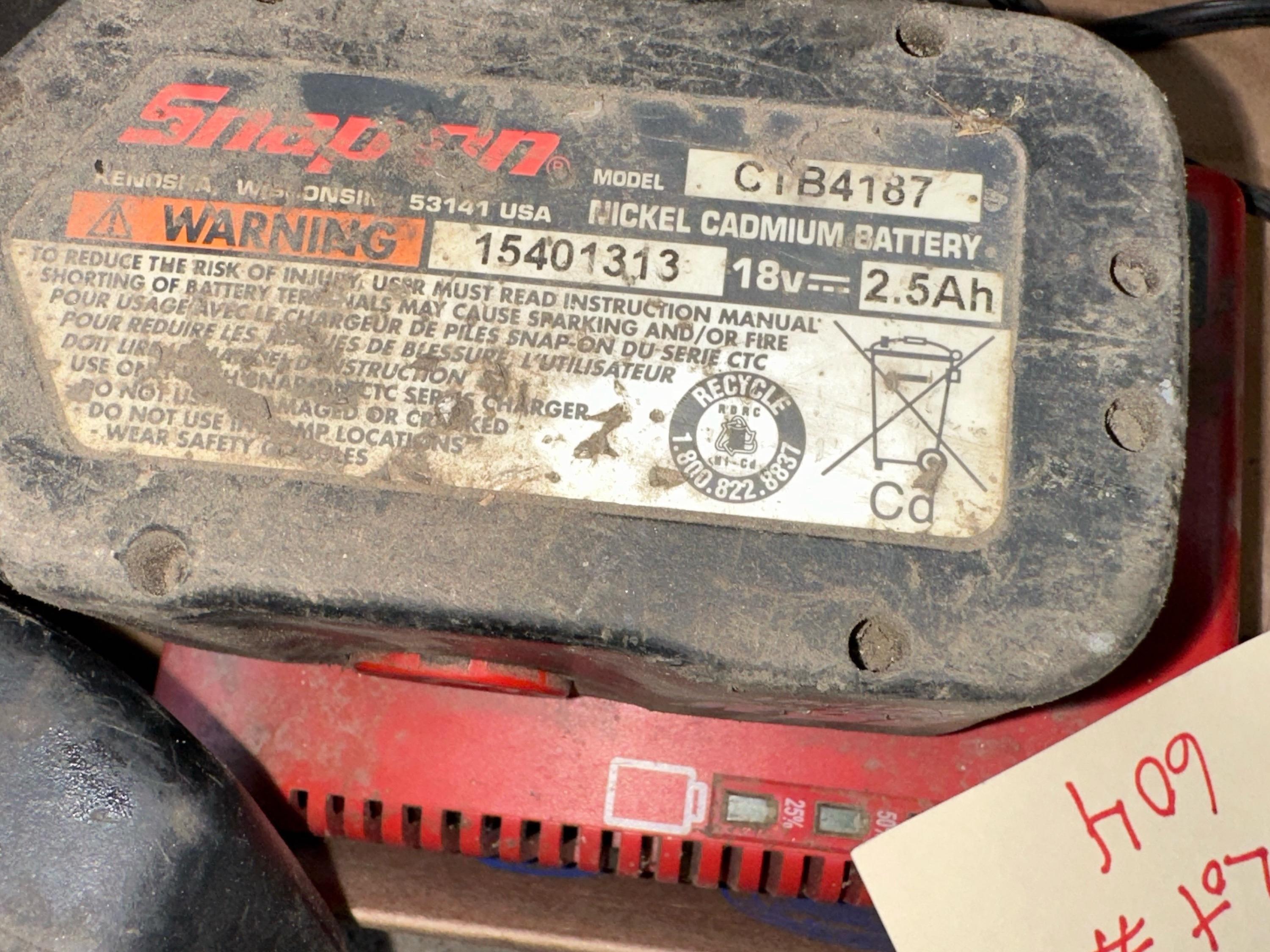 Snap On 1/2â€� Cordless Drill