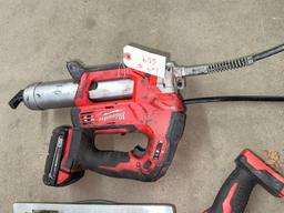 Milwaukee M18 Red LitHIUM Grease GUN