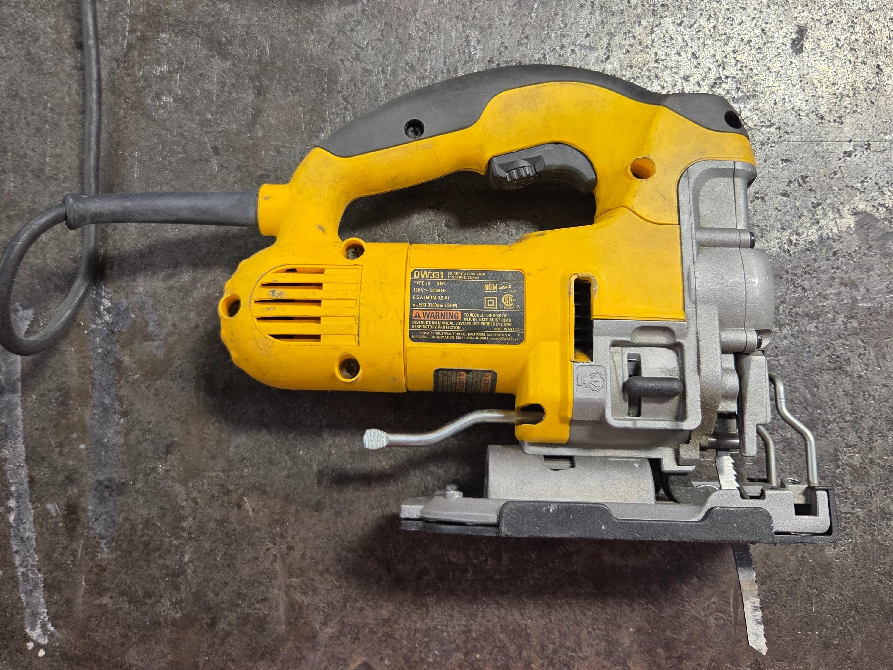 Dewalt jigsaw