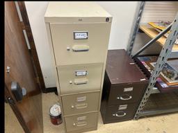 4-Drawer and 2- Drawer File Cabinet