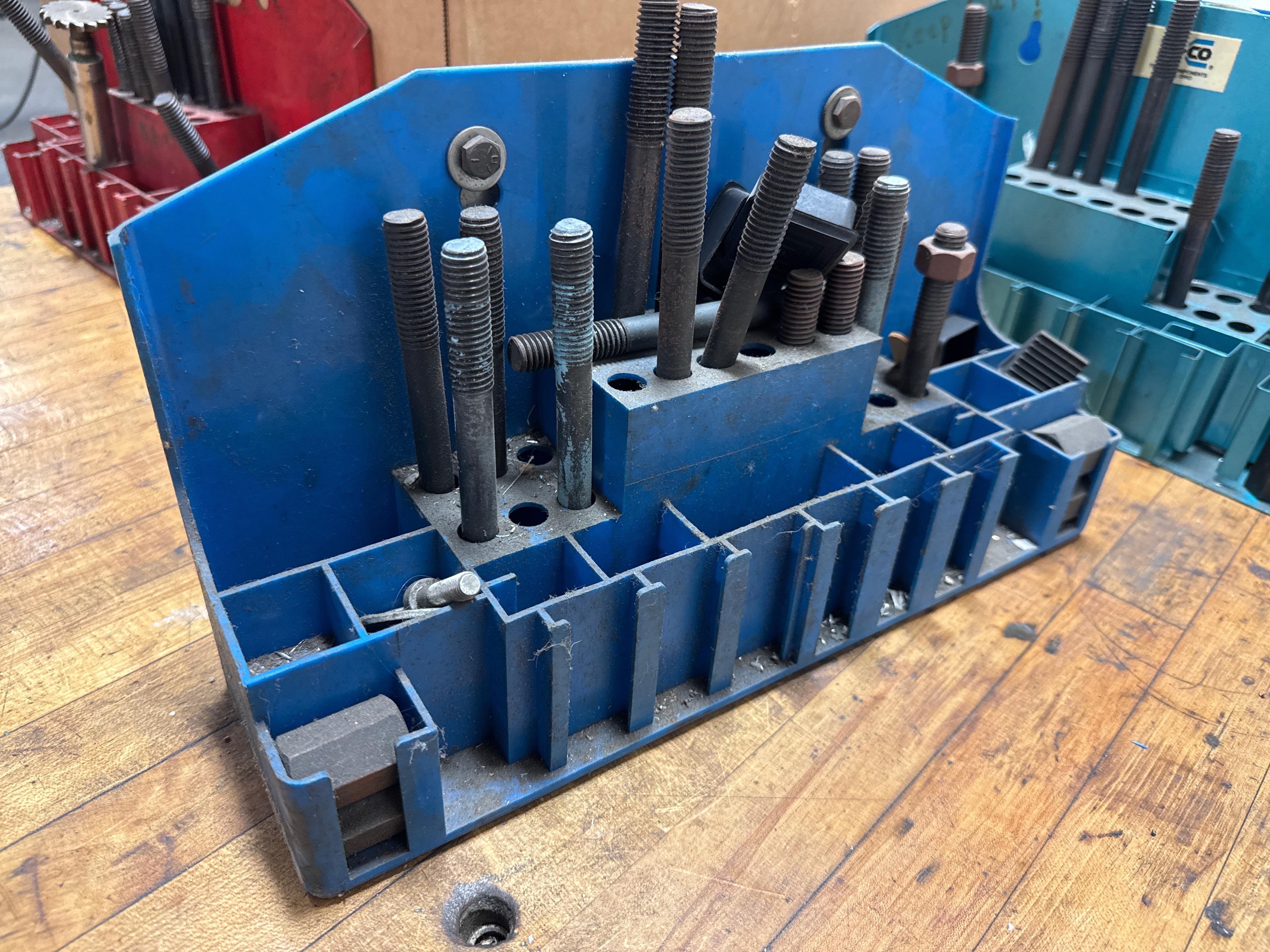 Machine Tool Fixture Clamping Kit Fit for Milling Machine
