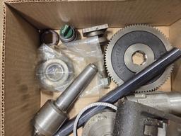 Letha tool holder, cnc dead center and more