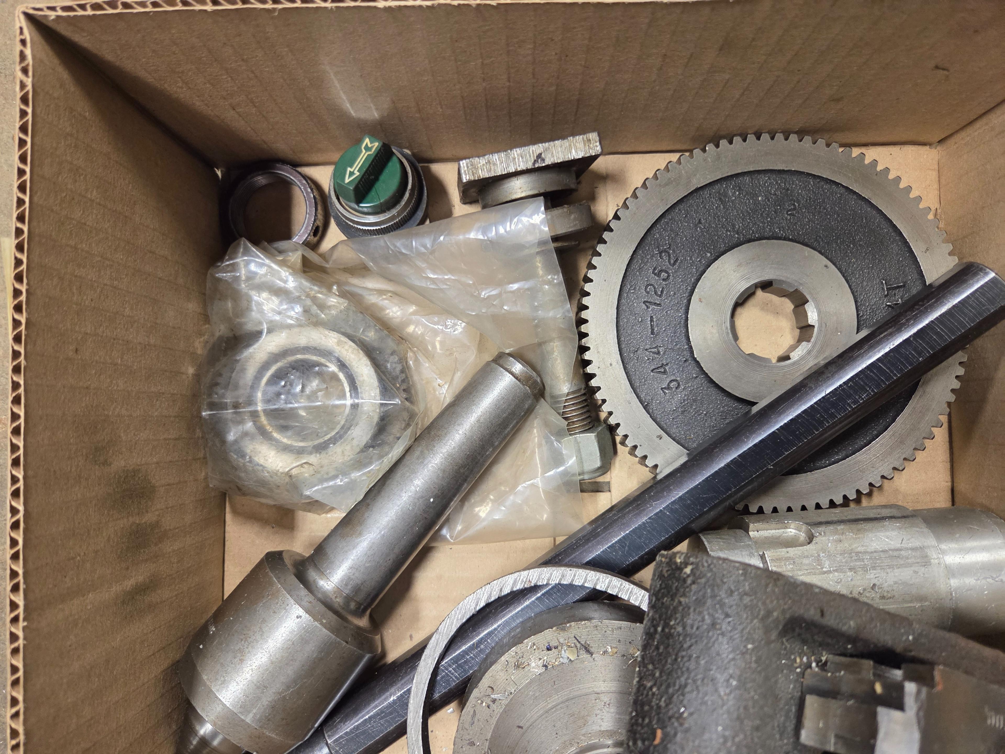 Letha tool holder, cnc dead center and more