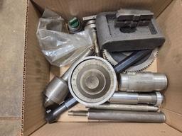 Letha tool holder, cnc dead center and more