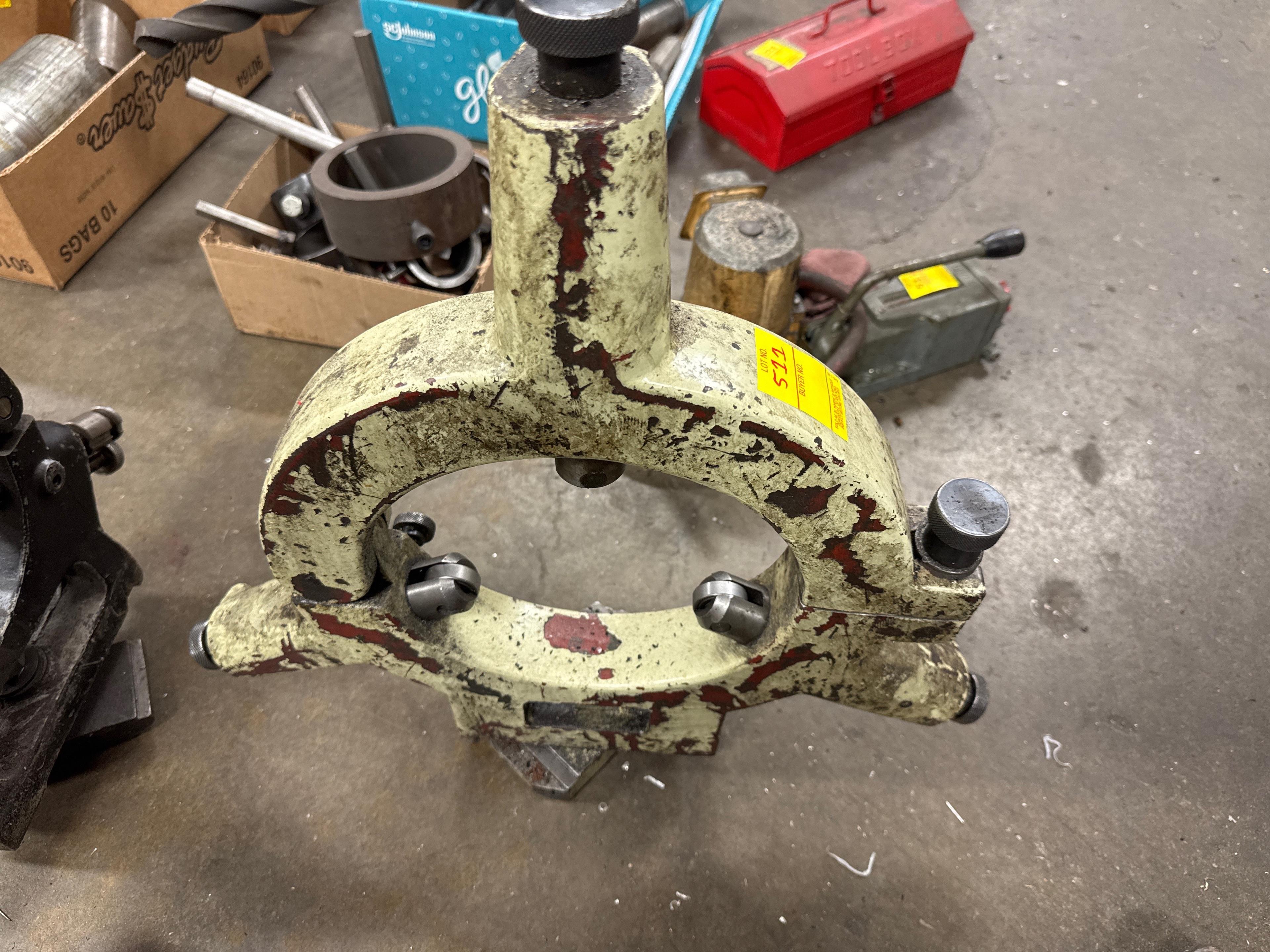 Lathe steady rest