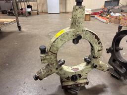 Lathe steady rest