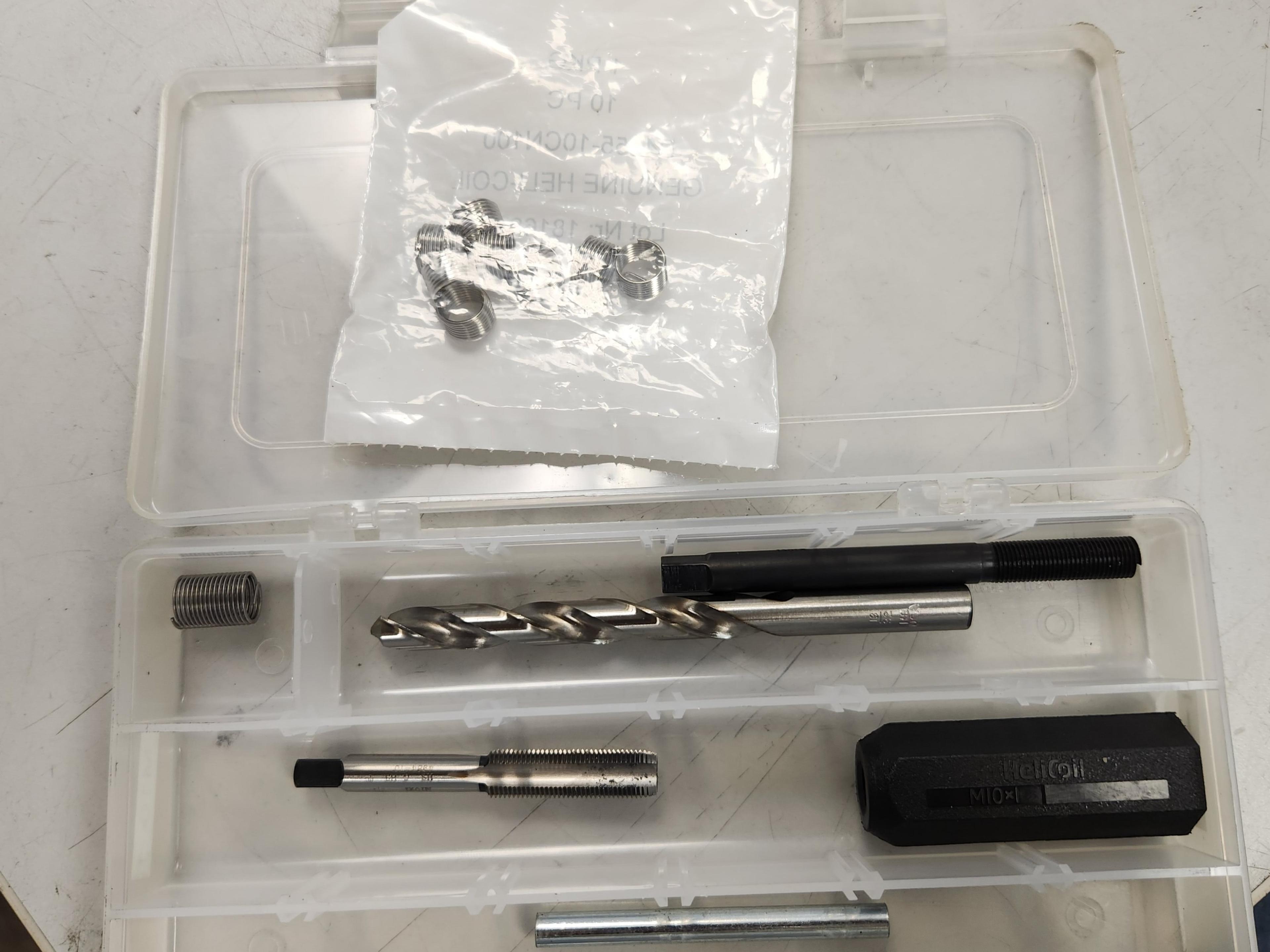 Helicoil set